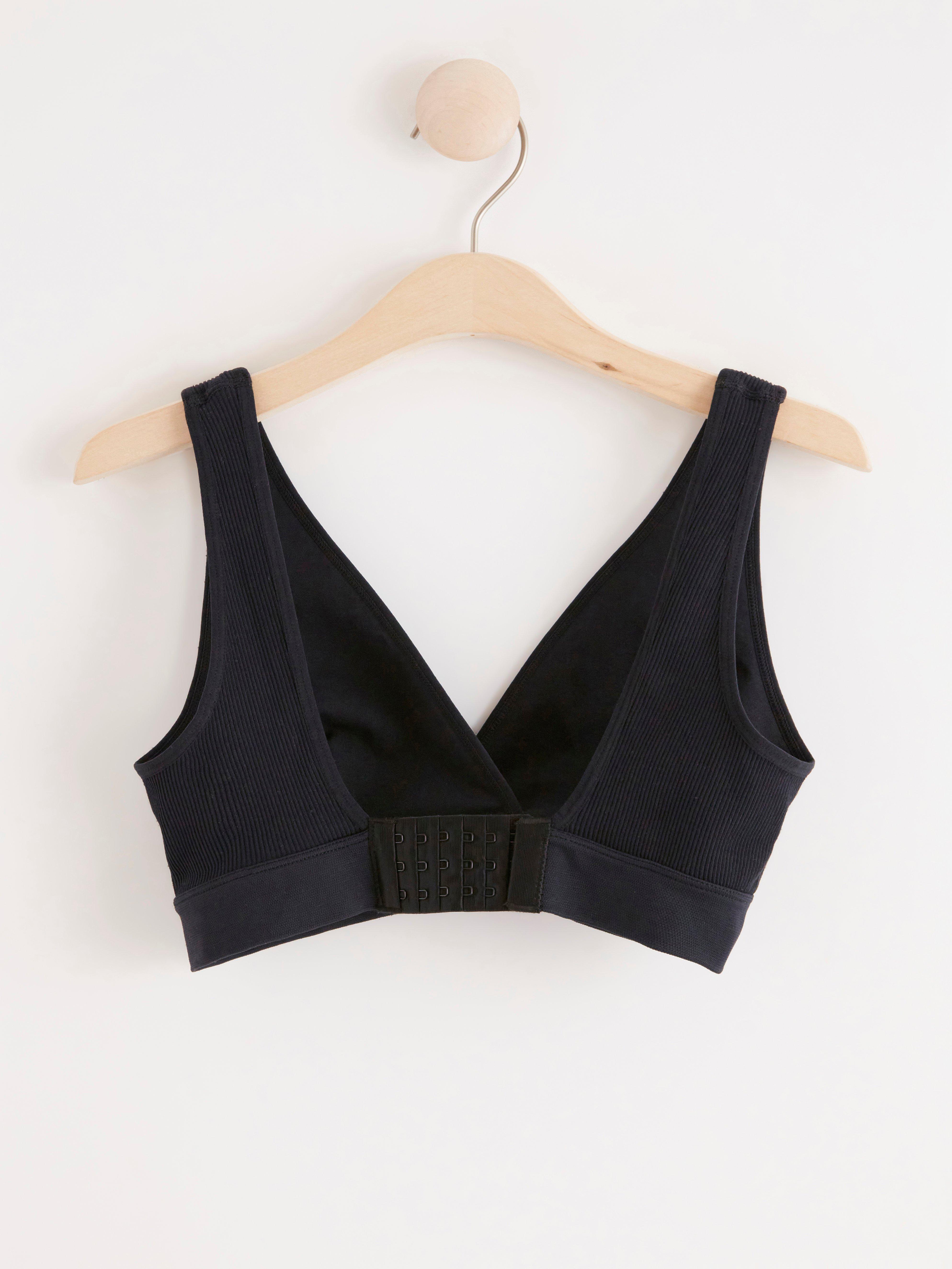 Nursing Bra - Lingerie - Black