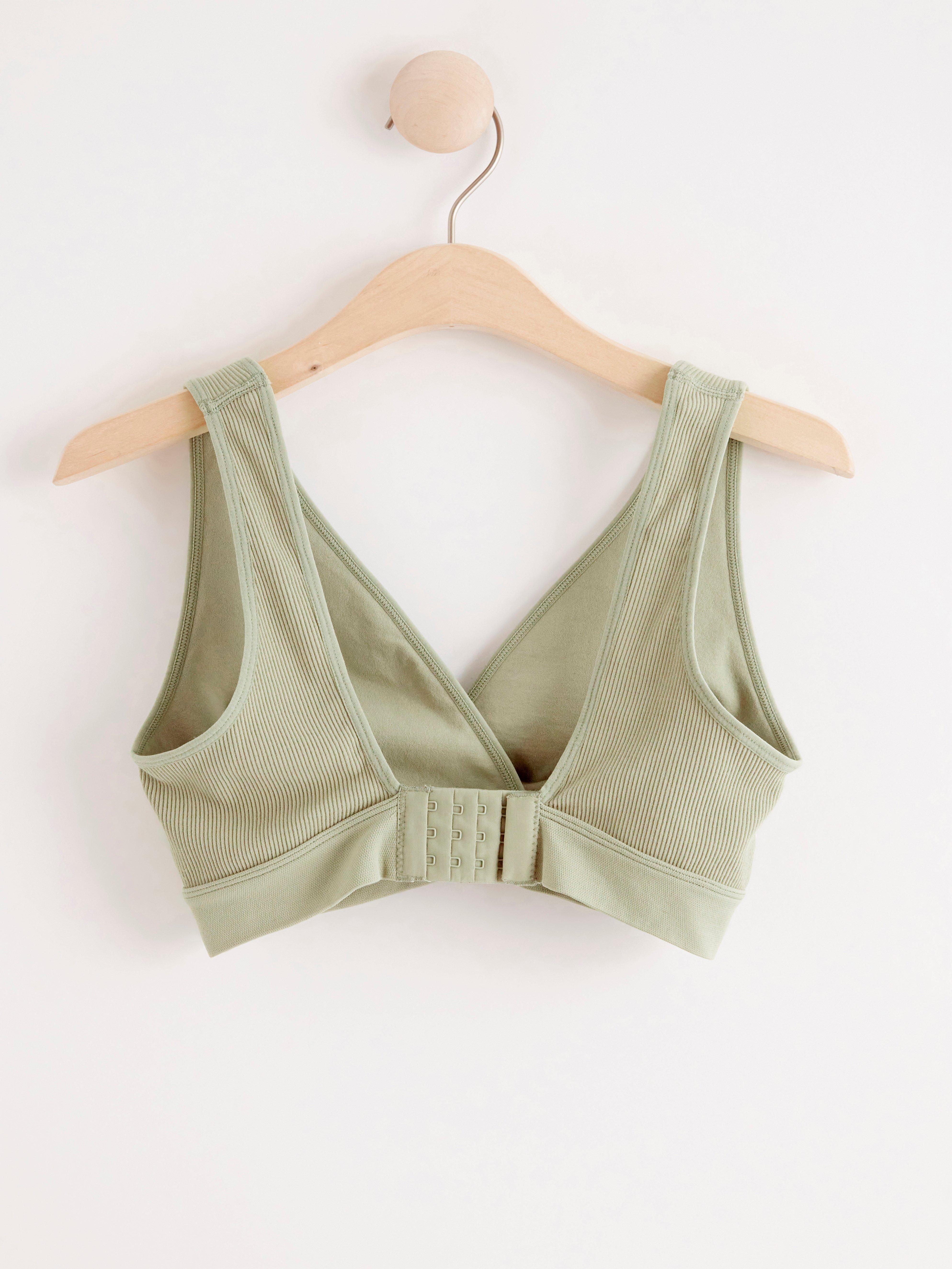 Nursing Bra - Lingerie - Green