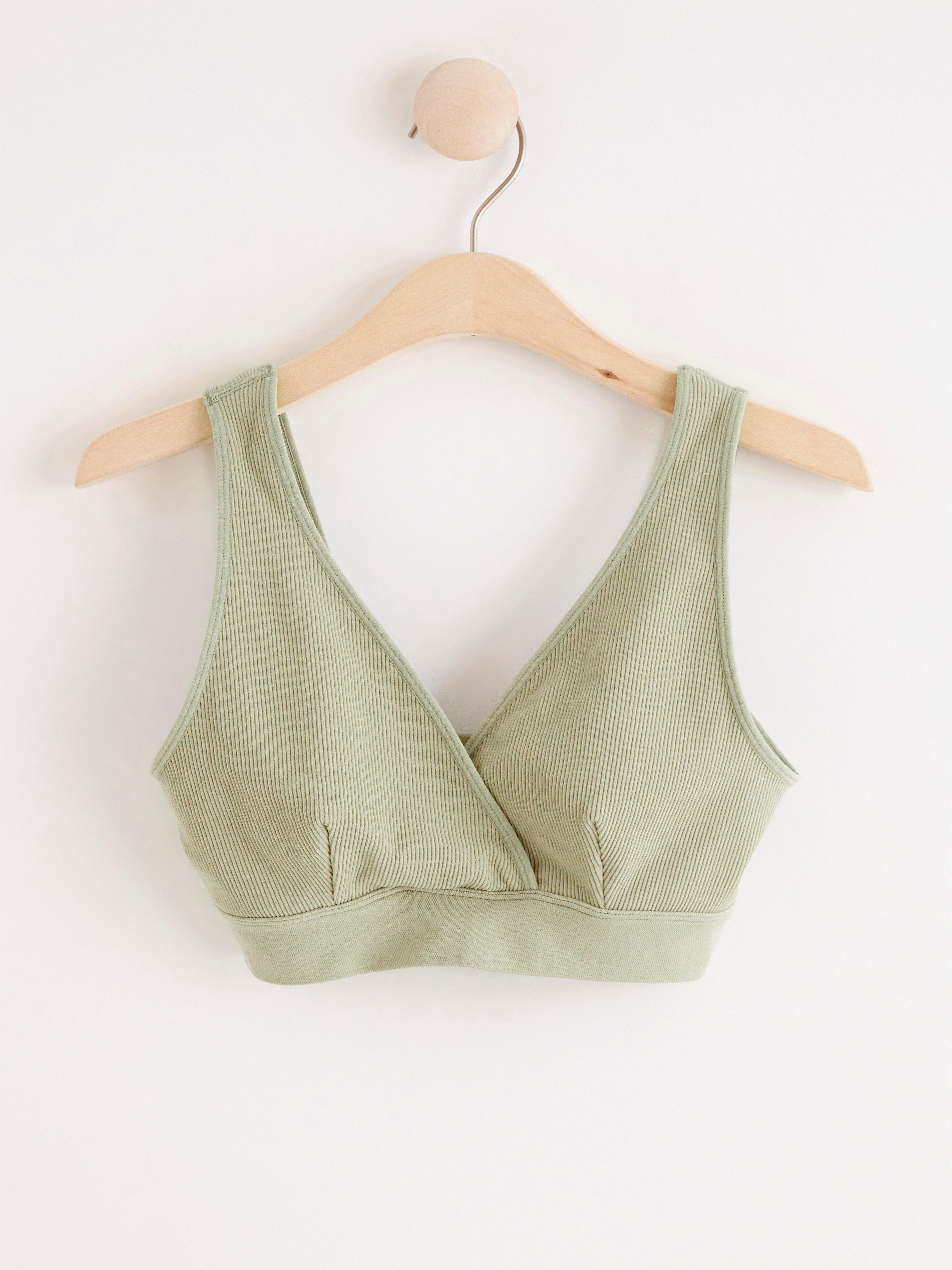 Nursing Bra - Lingerie - Green