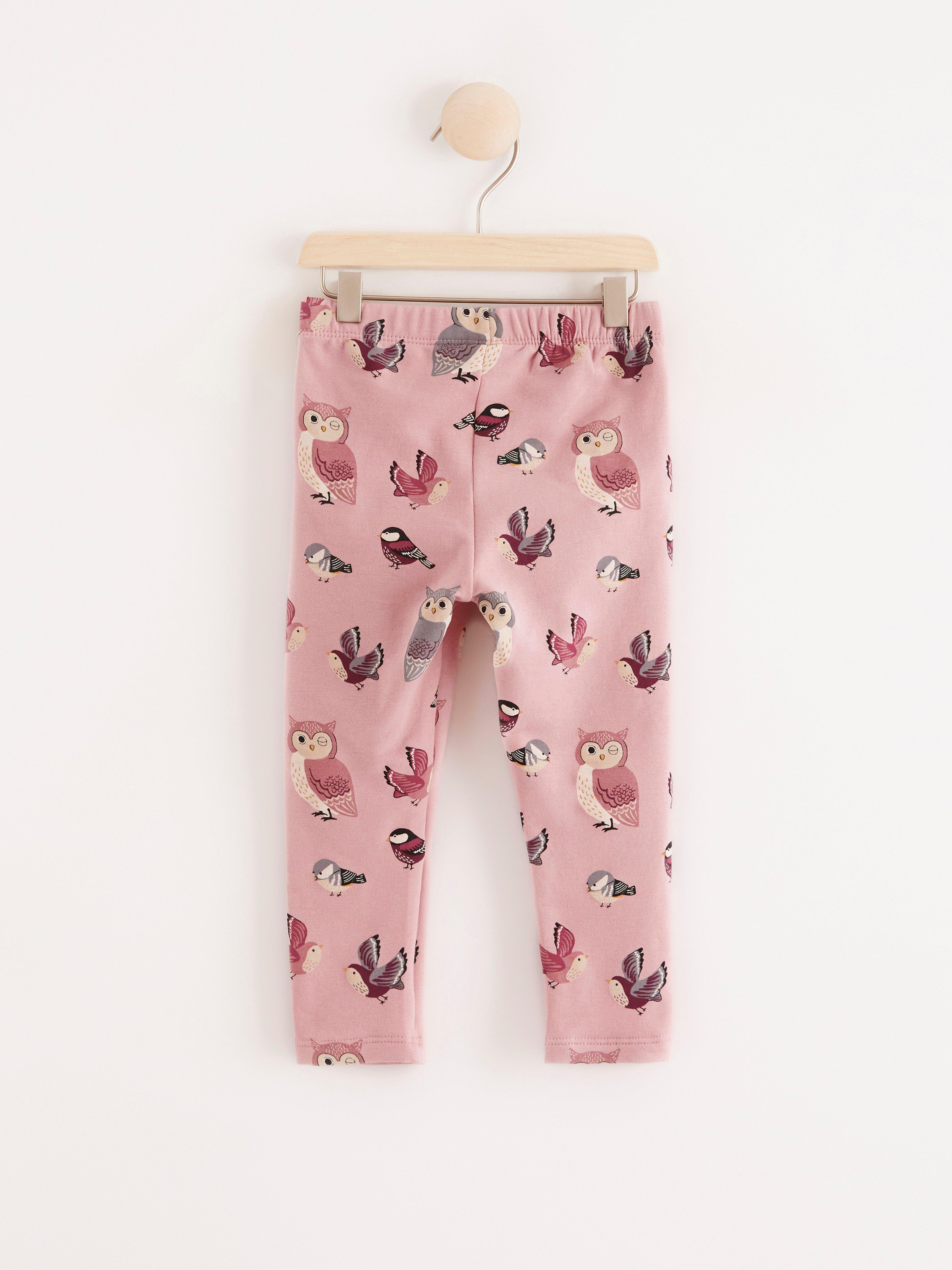 Leggings - Kids Wear - Pink