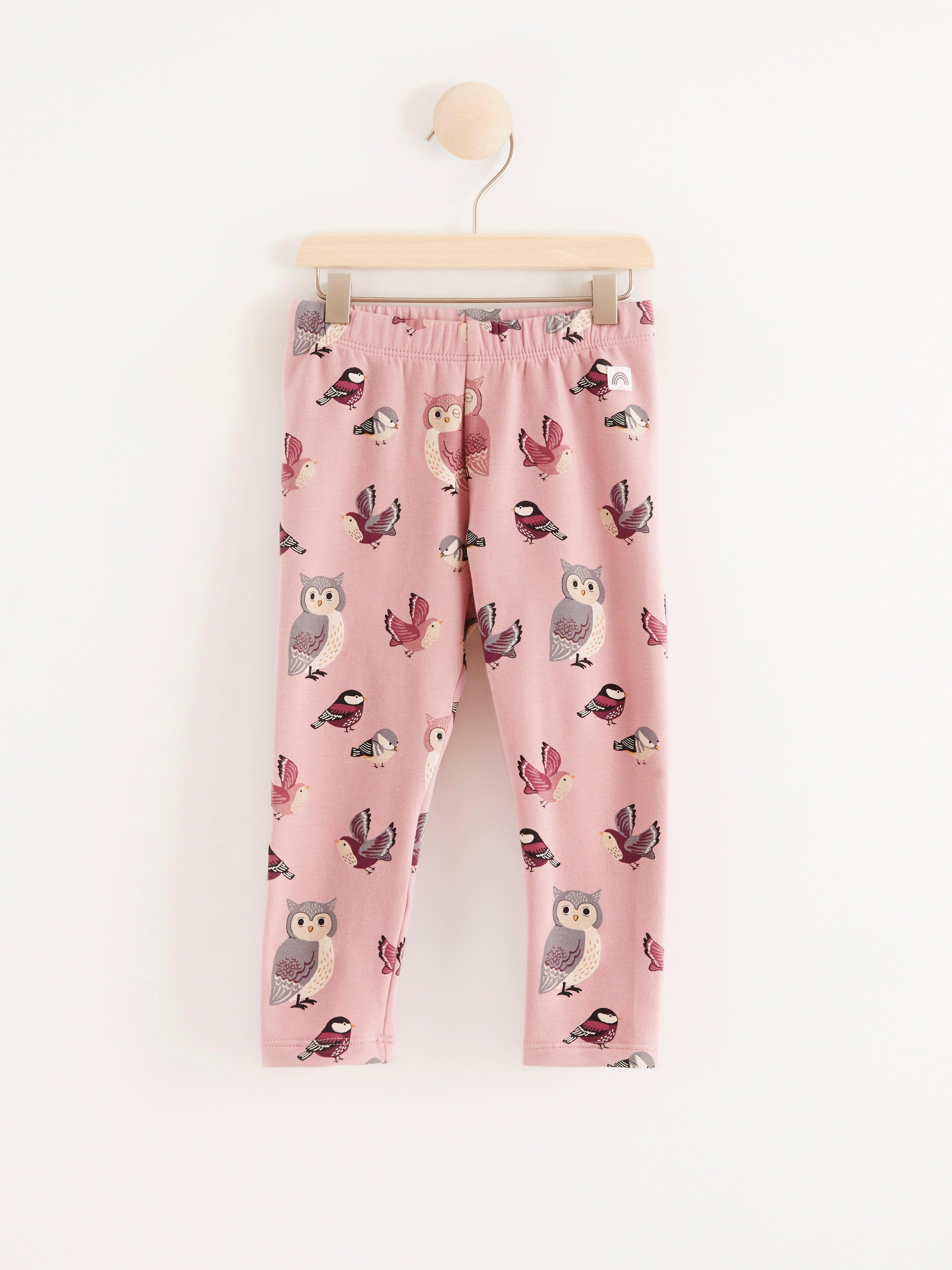 Leggings - Kids Wear - Pink