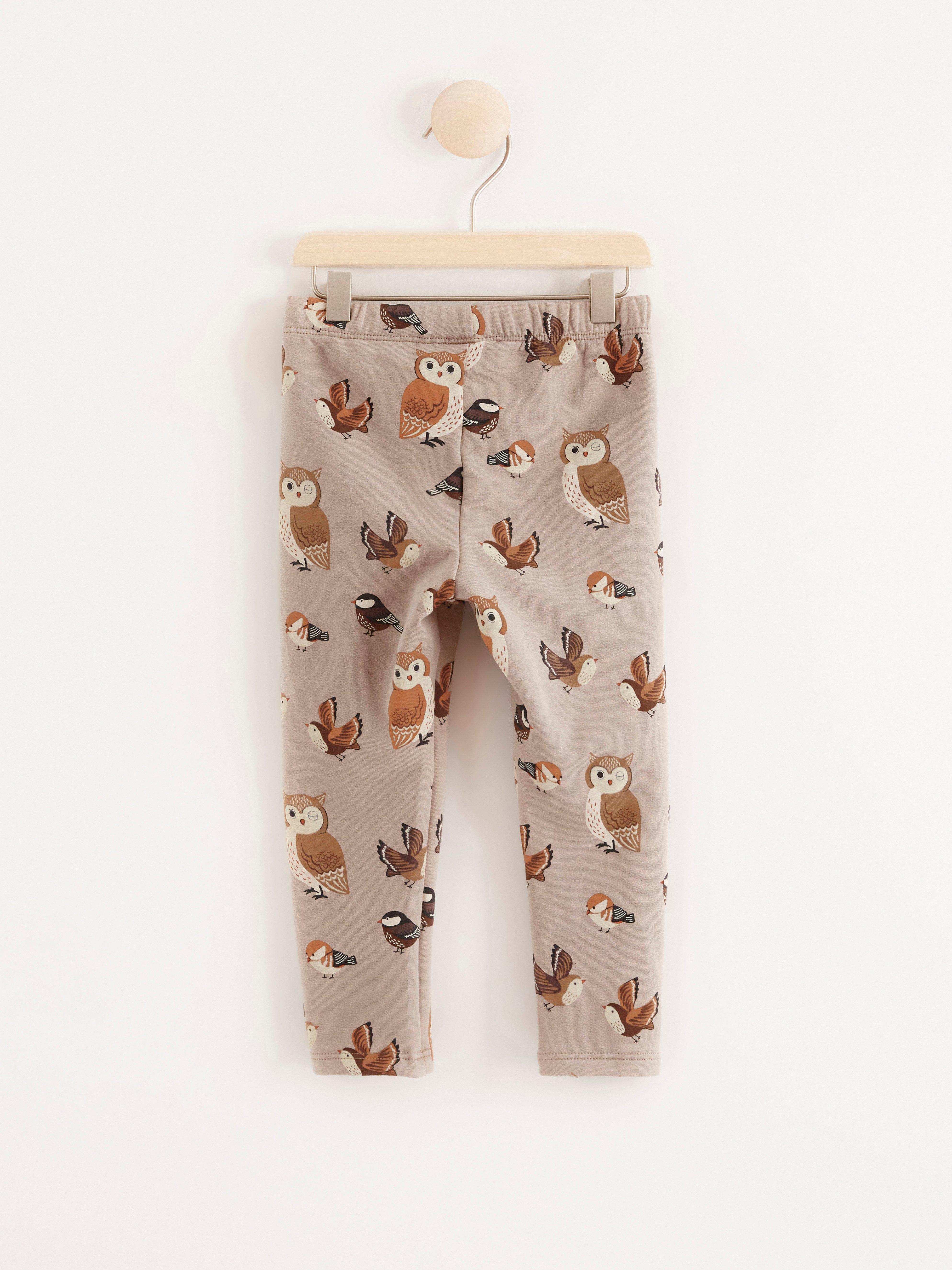 Leggings - Kids Wear - Beige