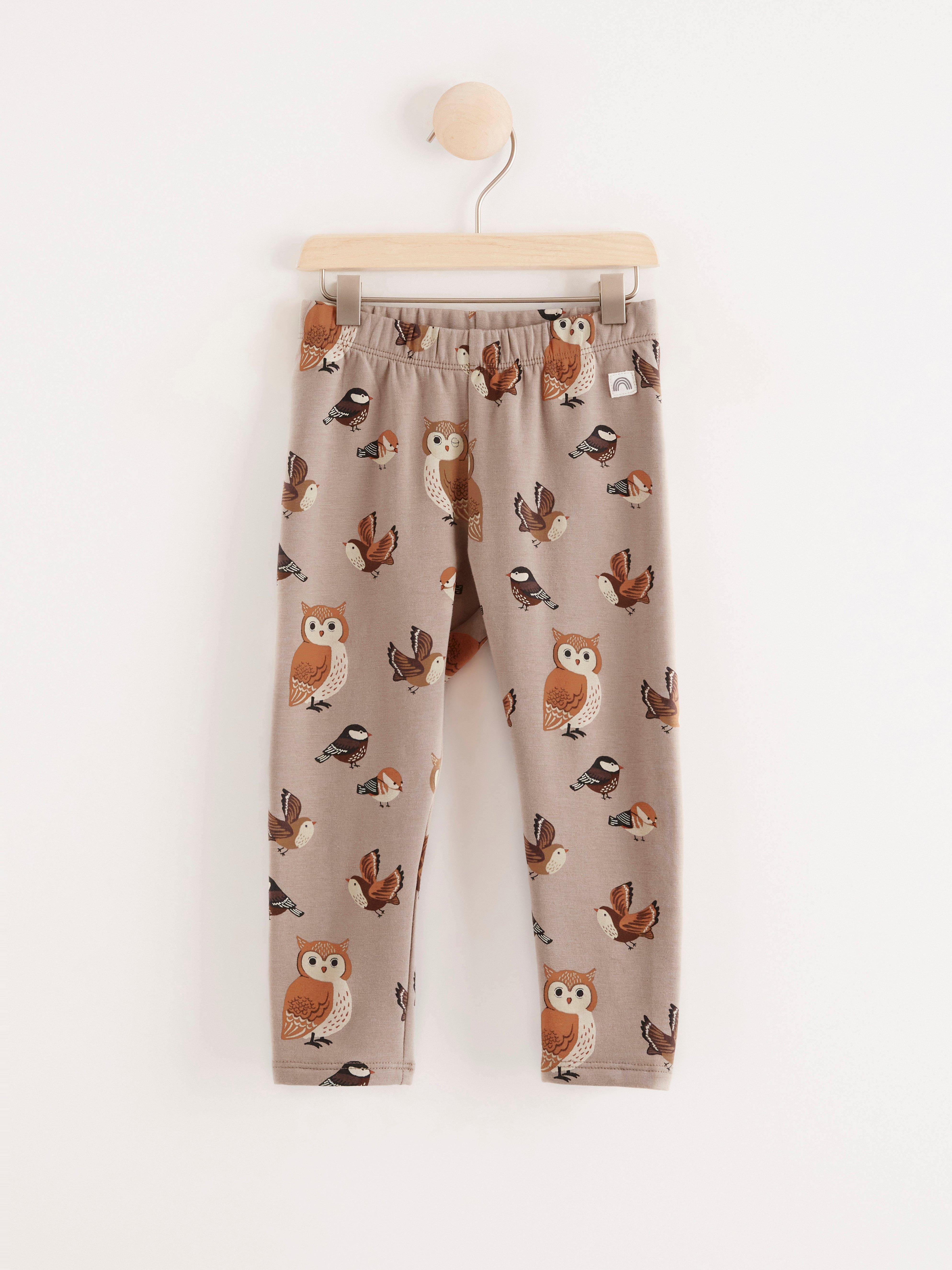 Leggings - Kids Wear - Beige