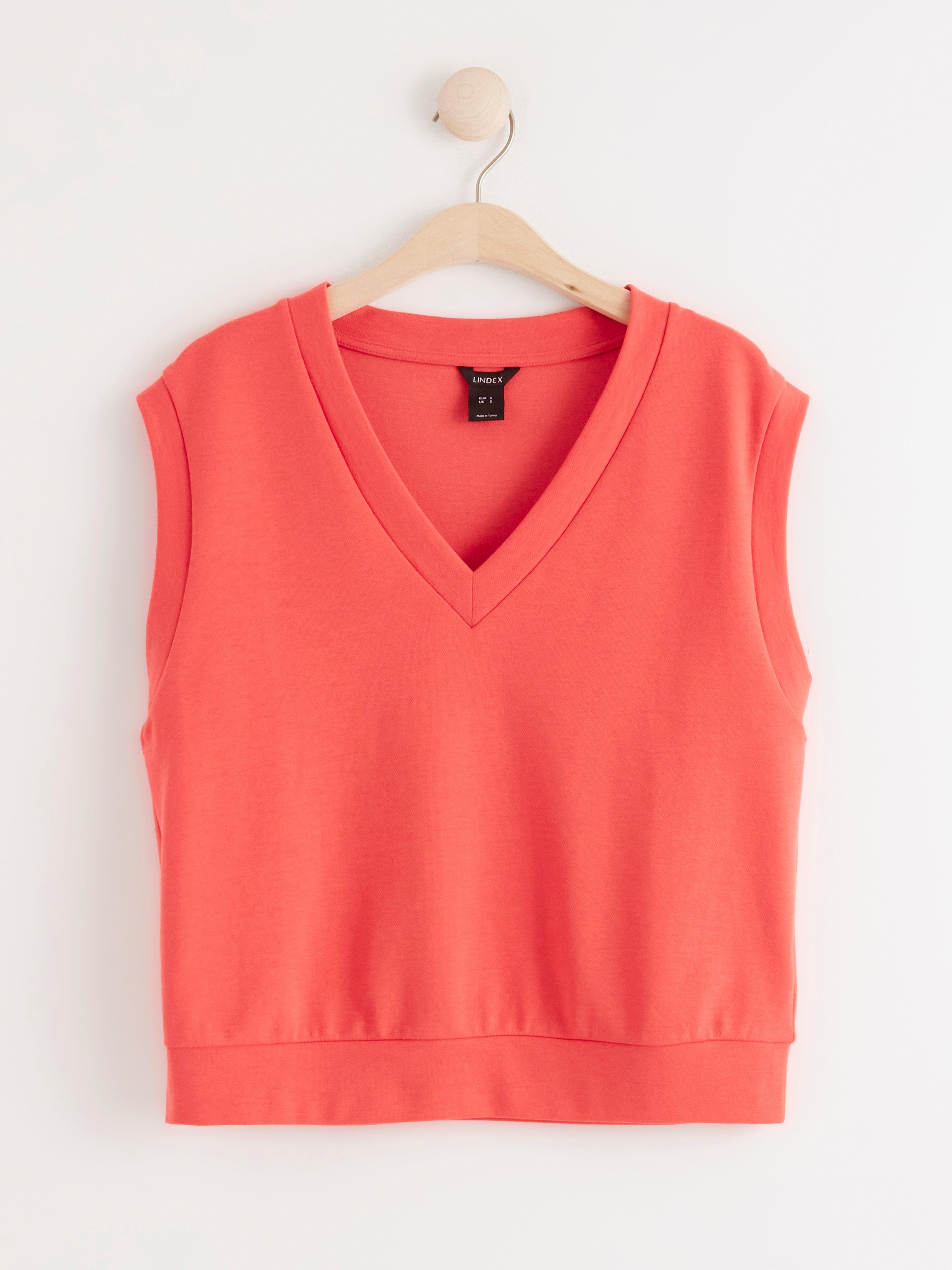 Slipover - Womens Wear - Red