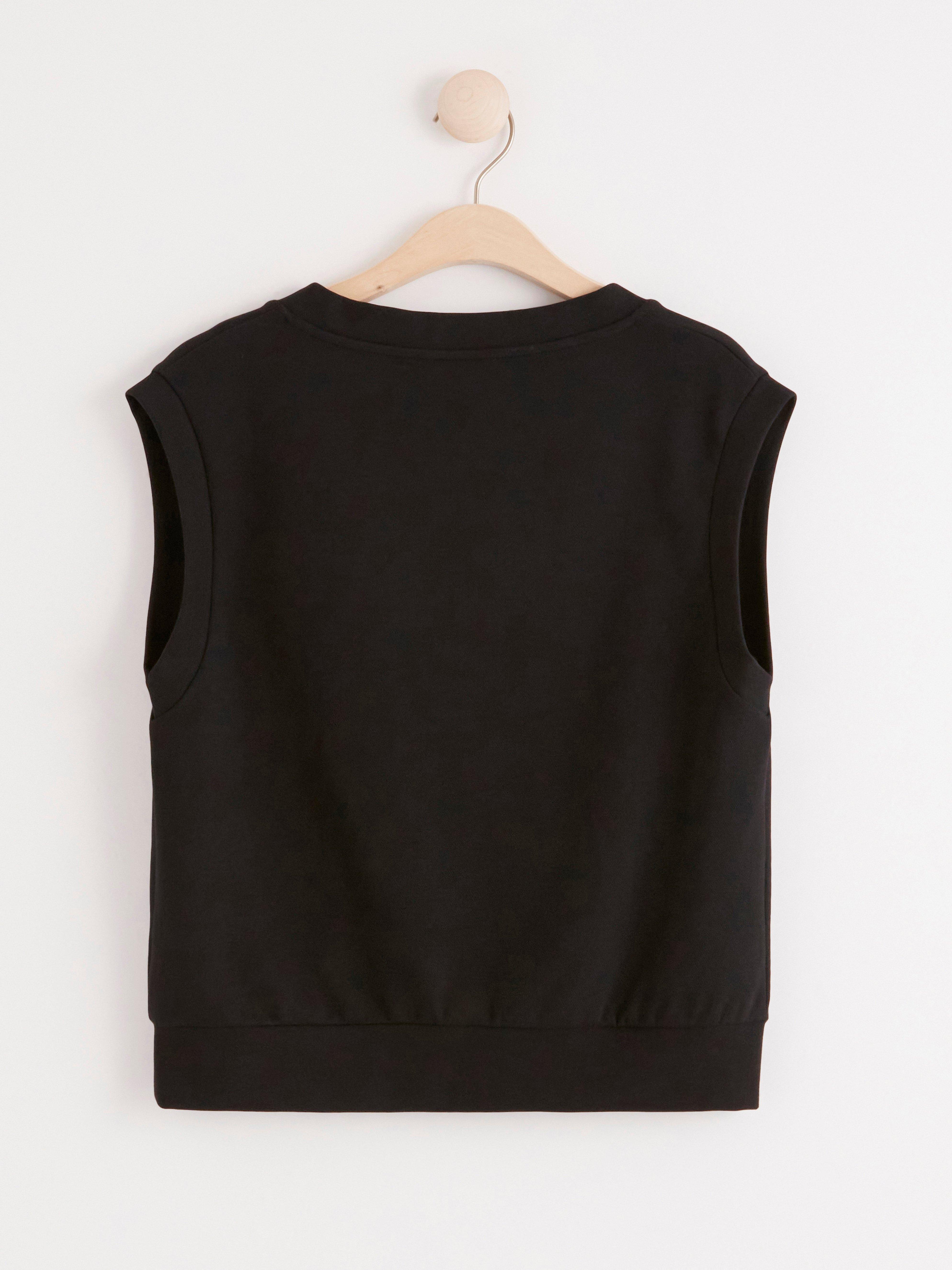 Slipover - Womens Wear - Black