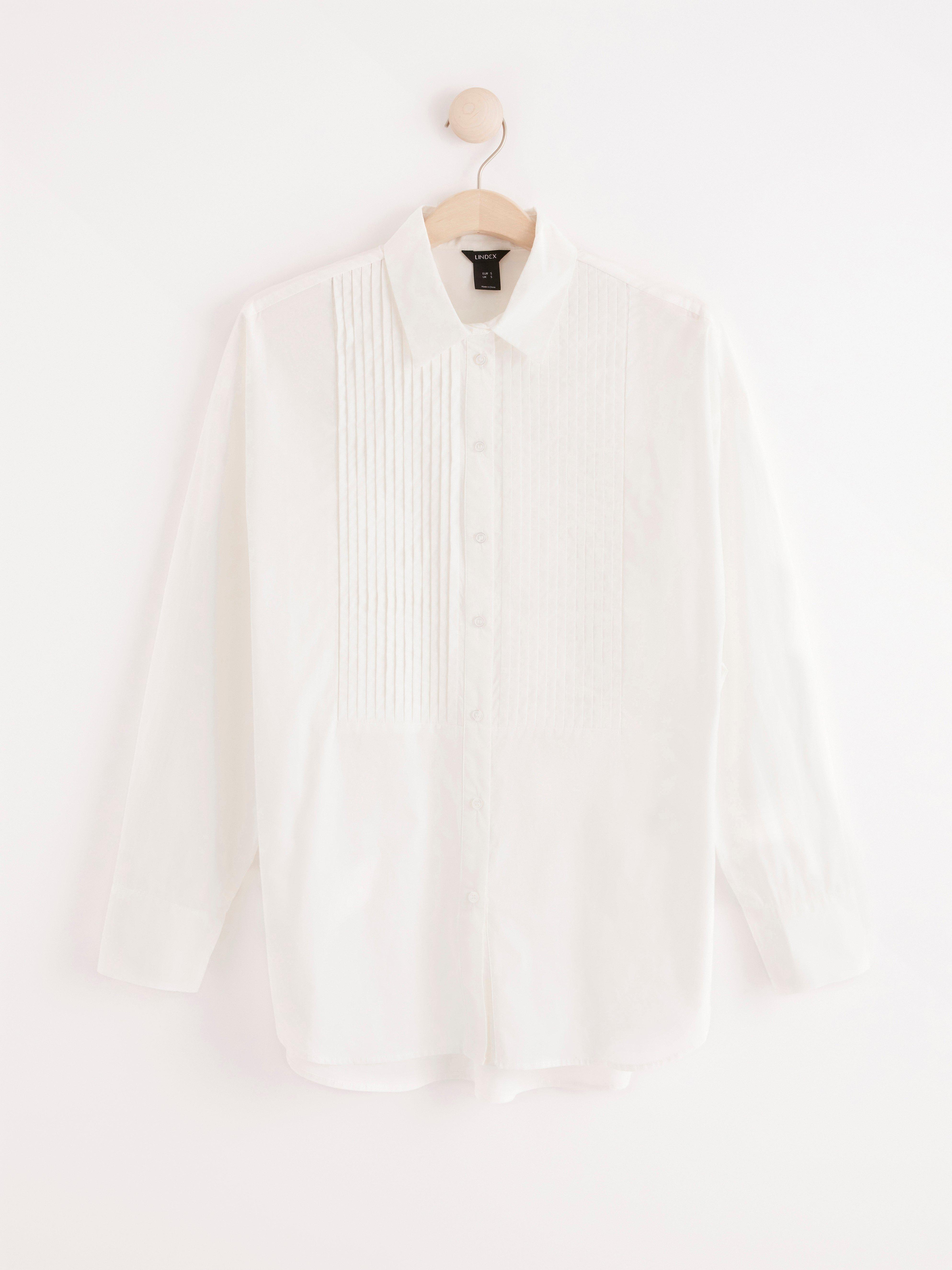 Skjorte - Dame - Hvit