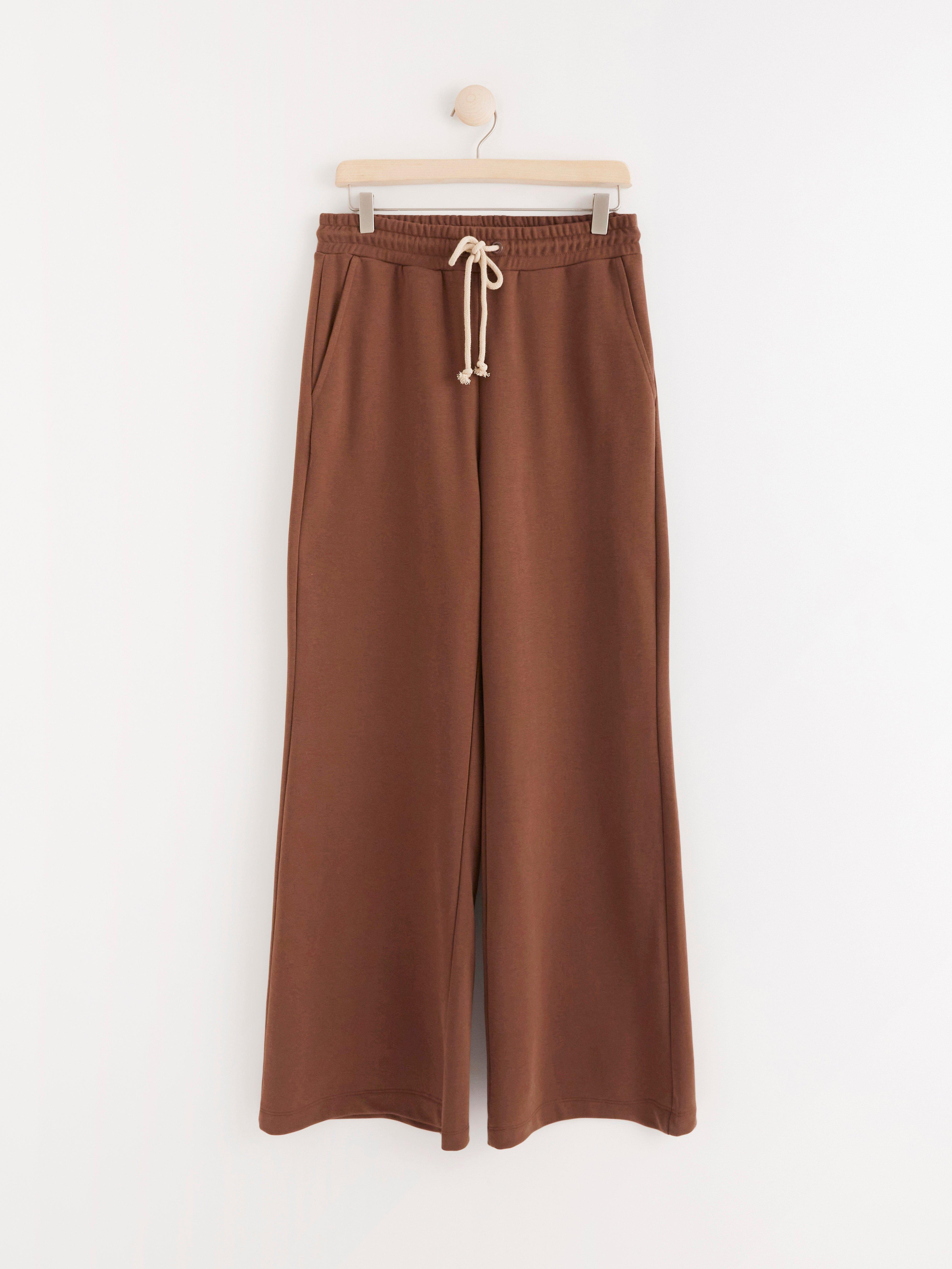 Sweat Pants - Womens Wear - Brown
