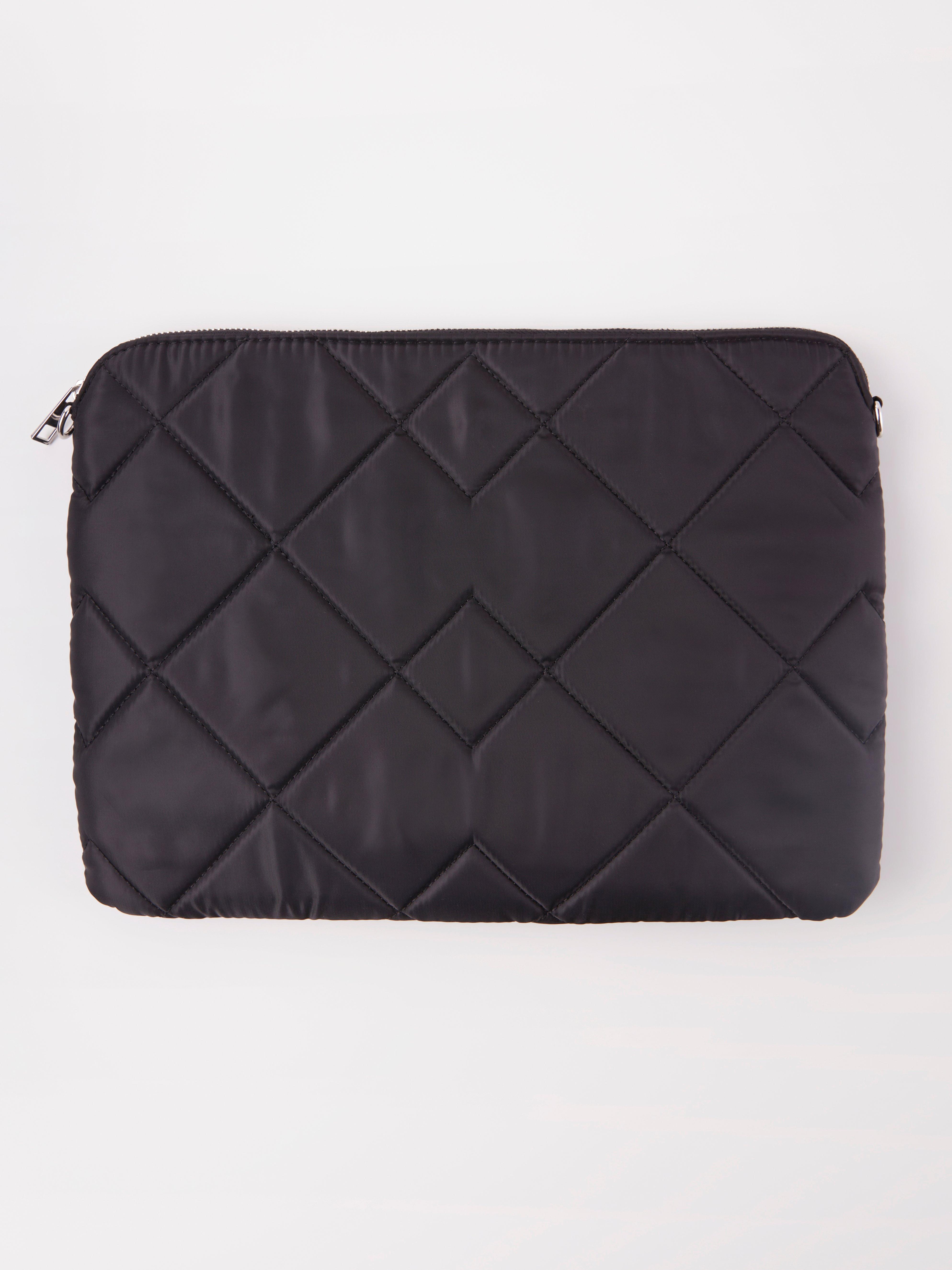 Quilted cheap computer bag