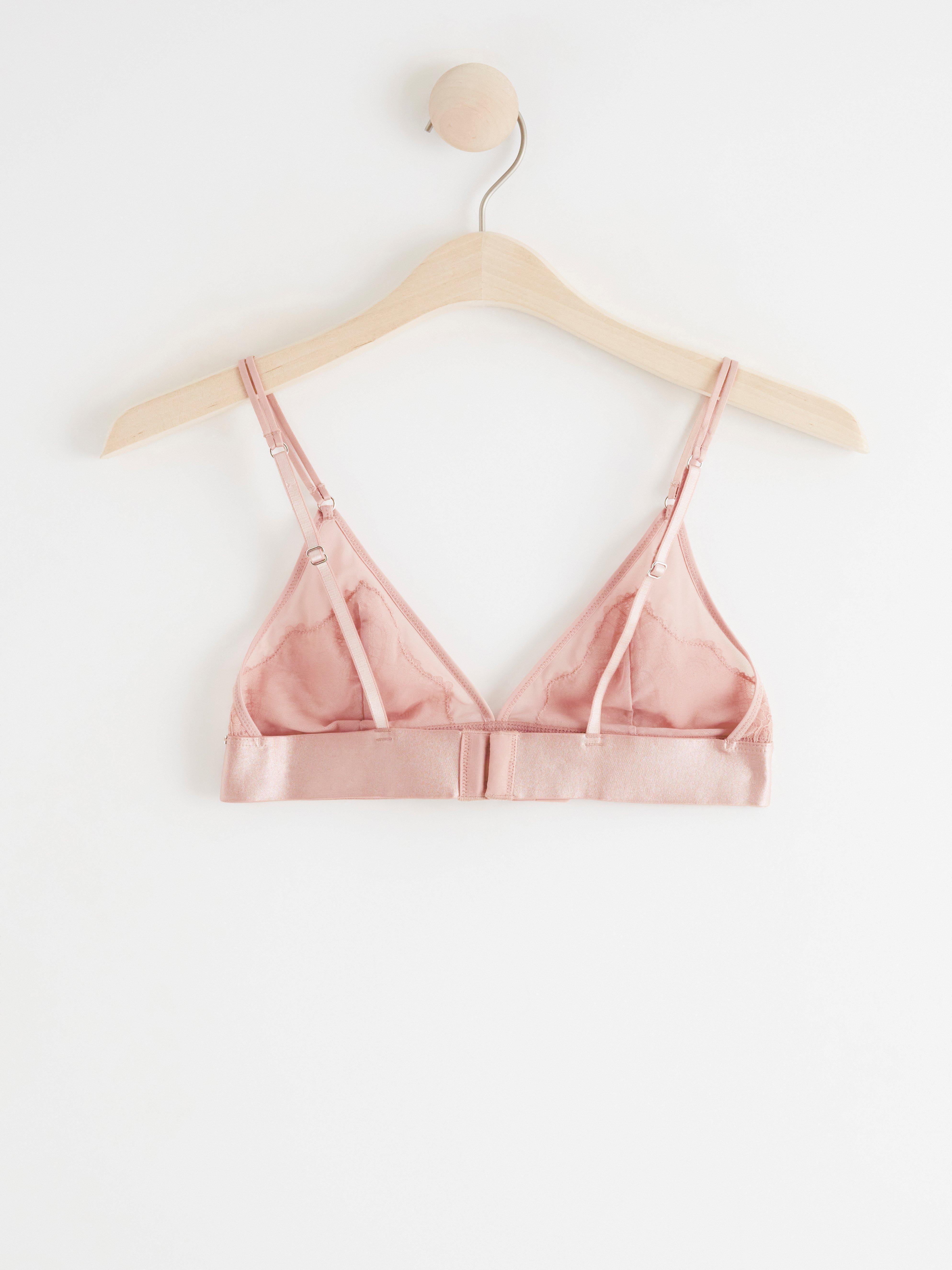 Bralette - Lingerie - Pink