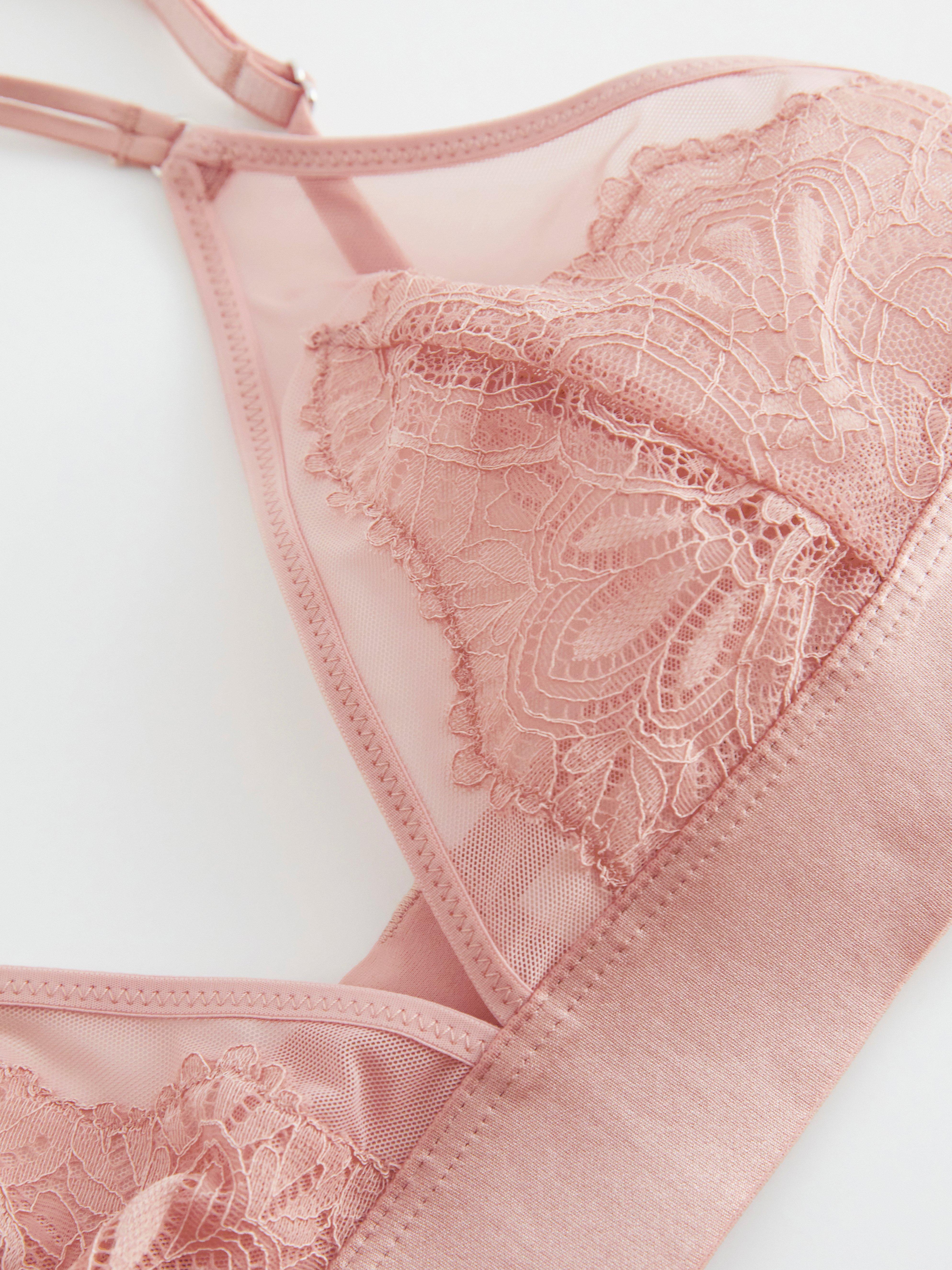 Bralette - Lingerie - Pink
