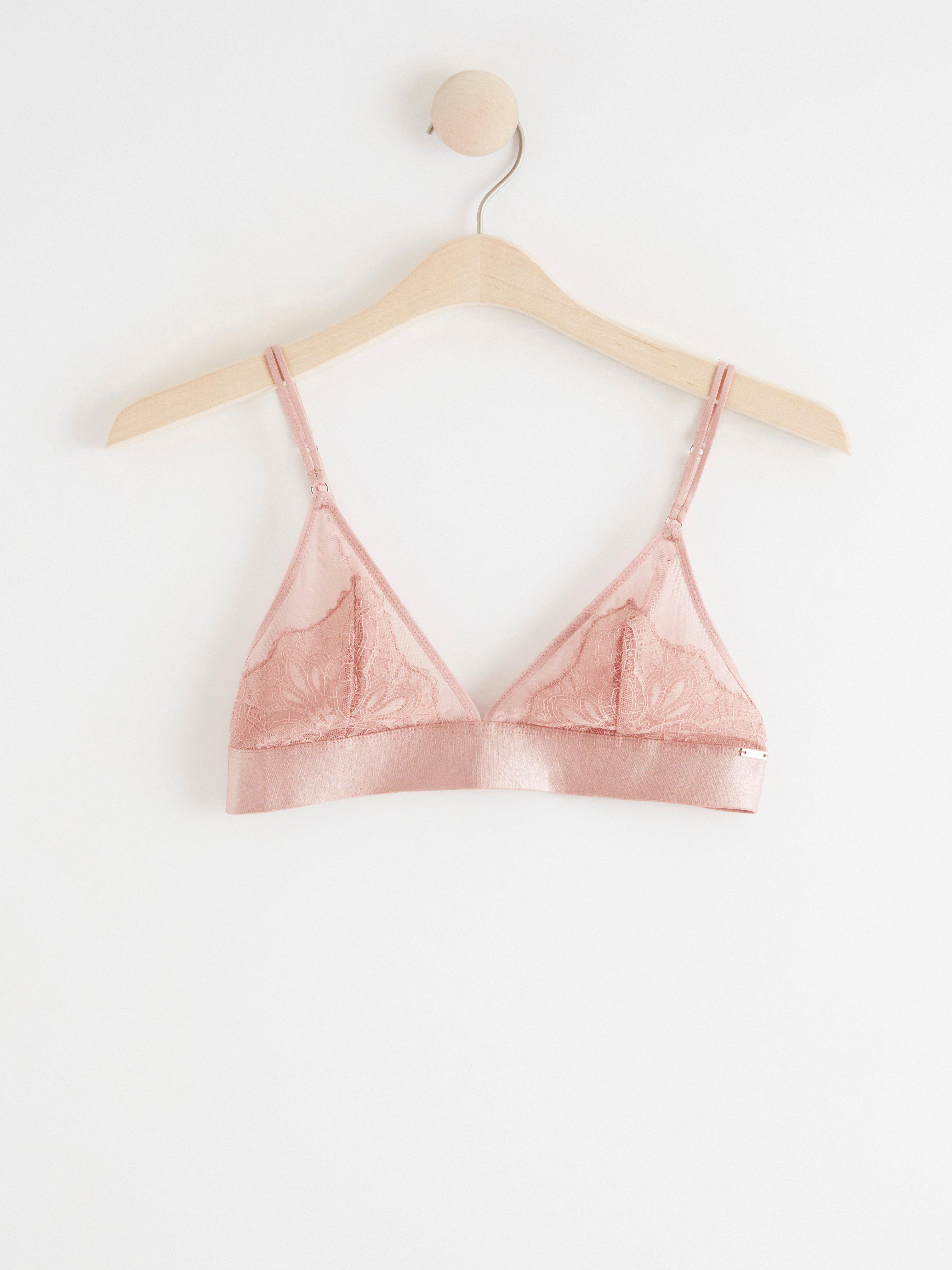 Bralette - Lingerie - Pink