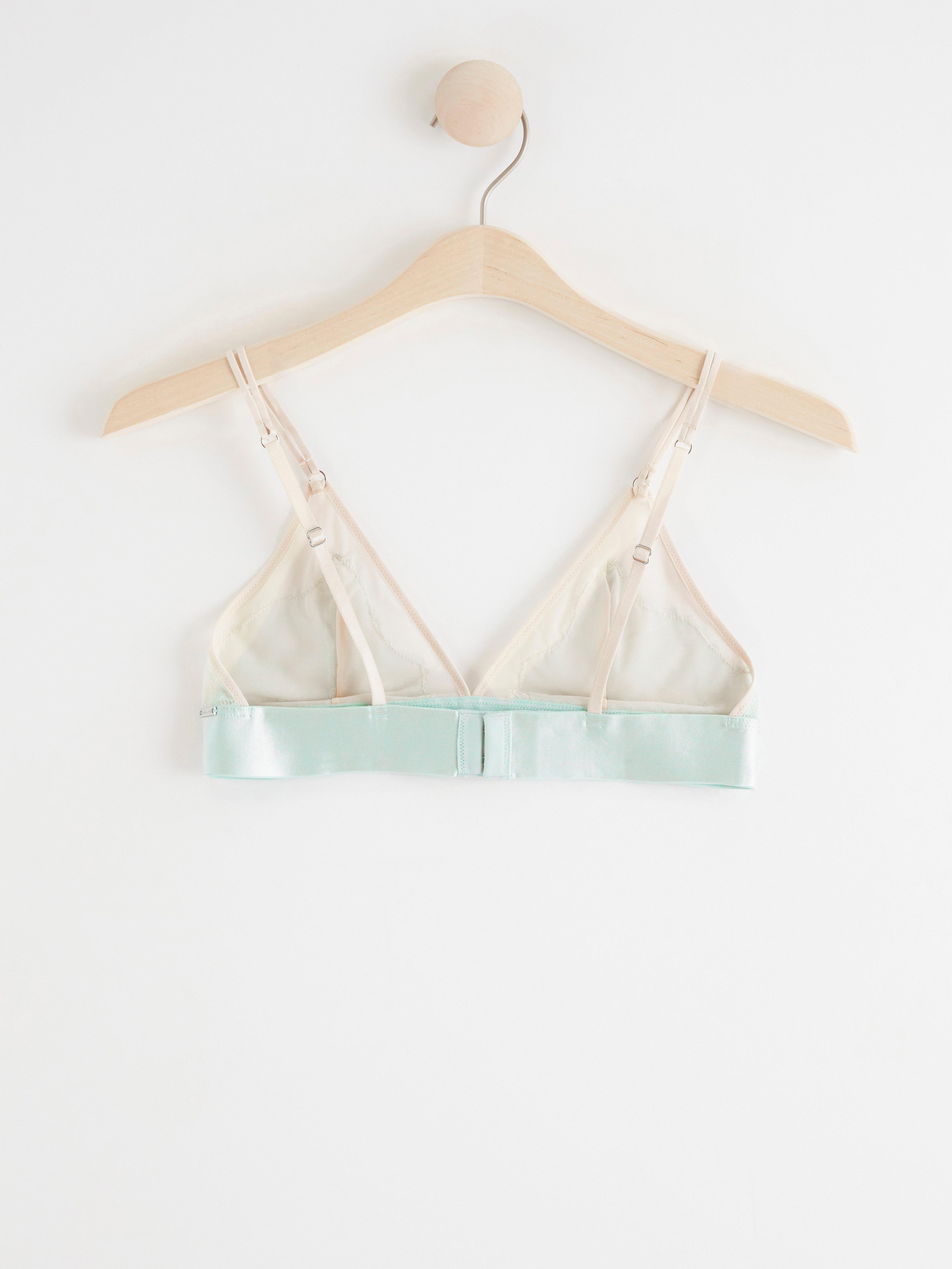 Bralette - Lingerie - Aqua