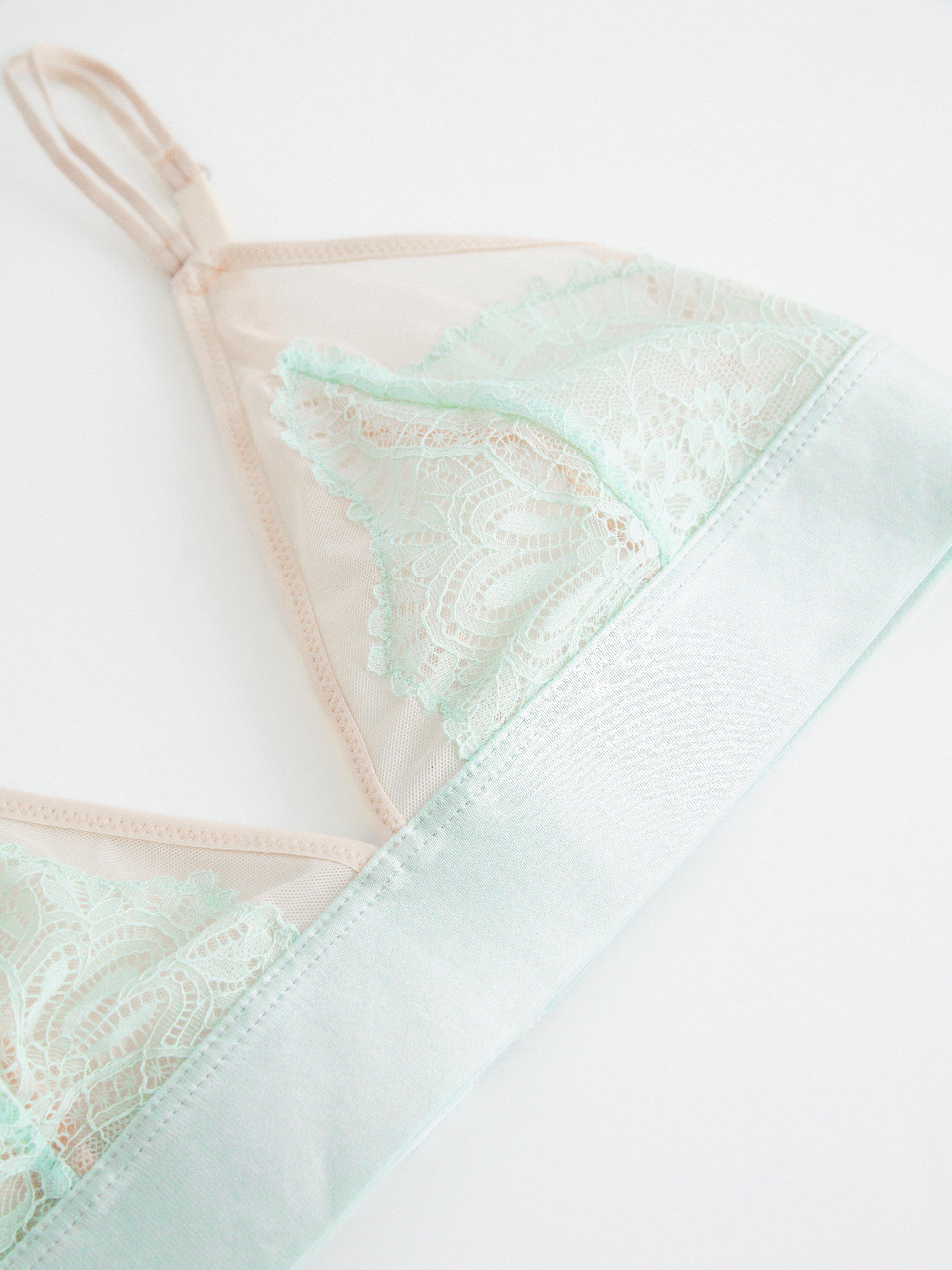 Bralette - Lingerie - Aqua