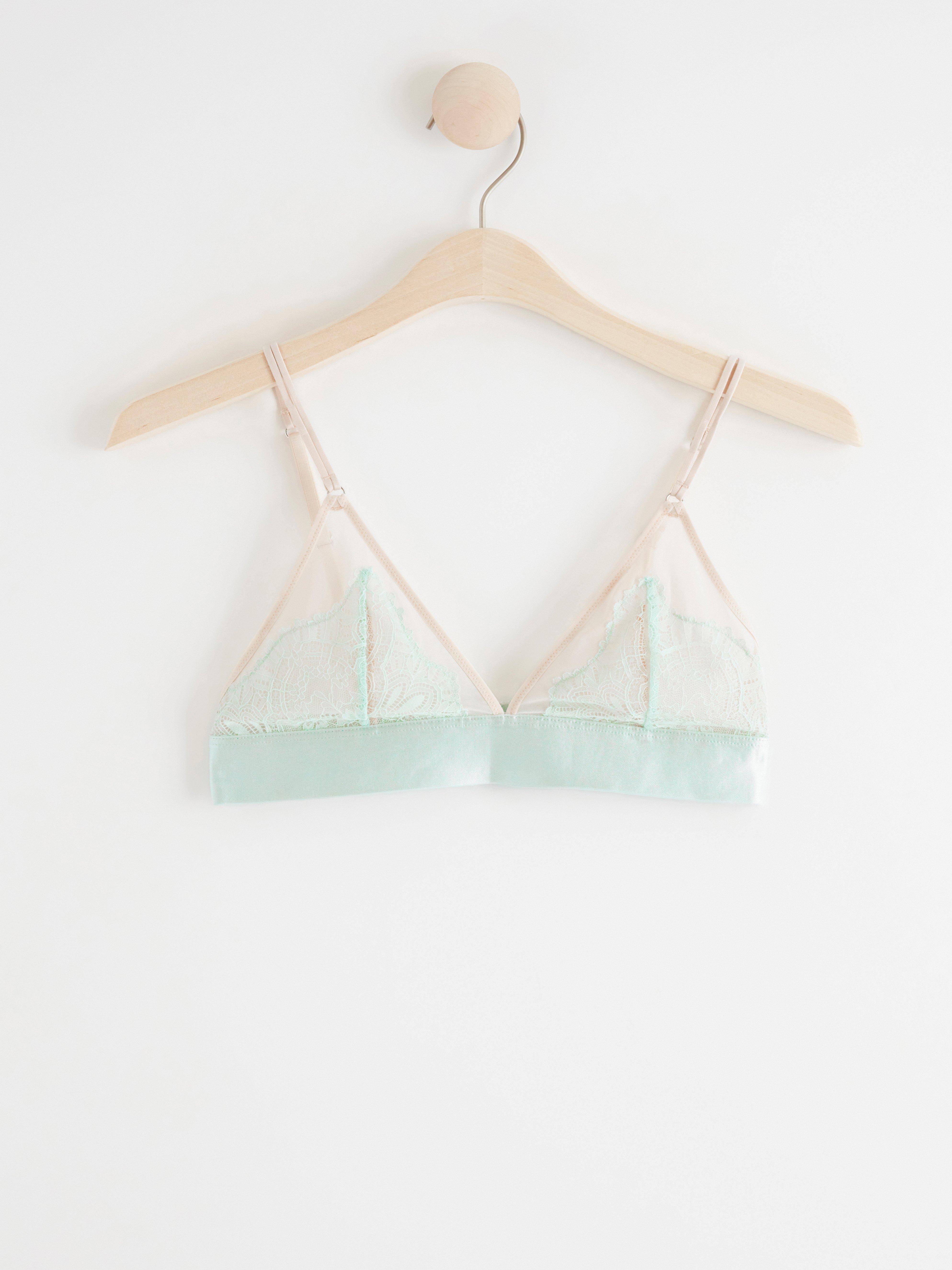 Bralette - Lingerie - Aqua