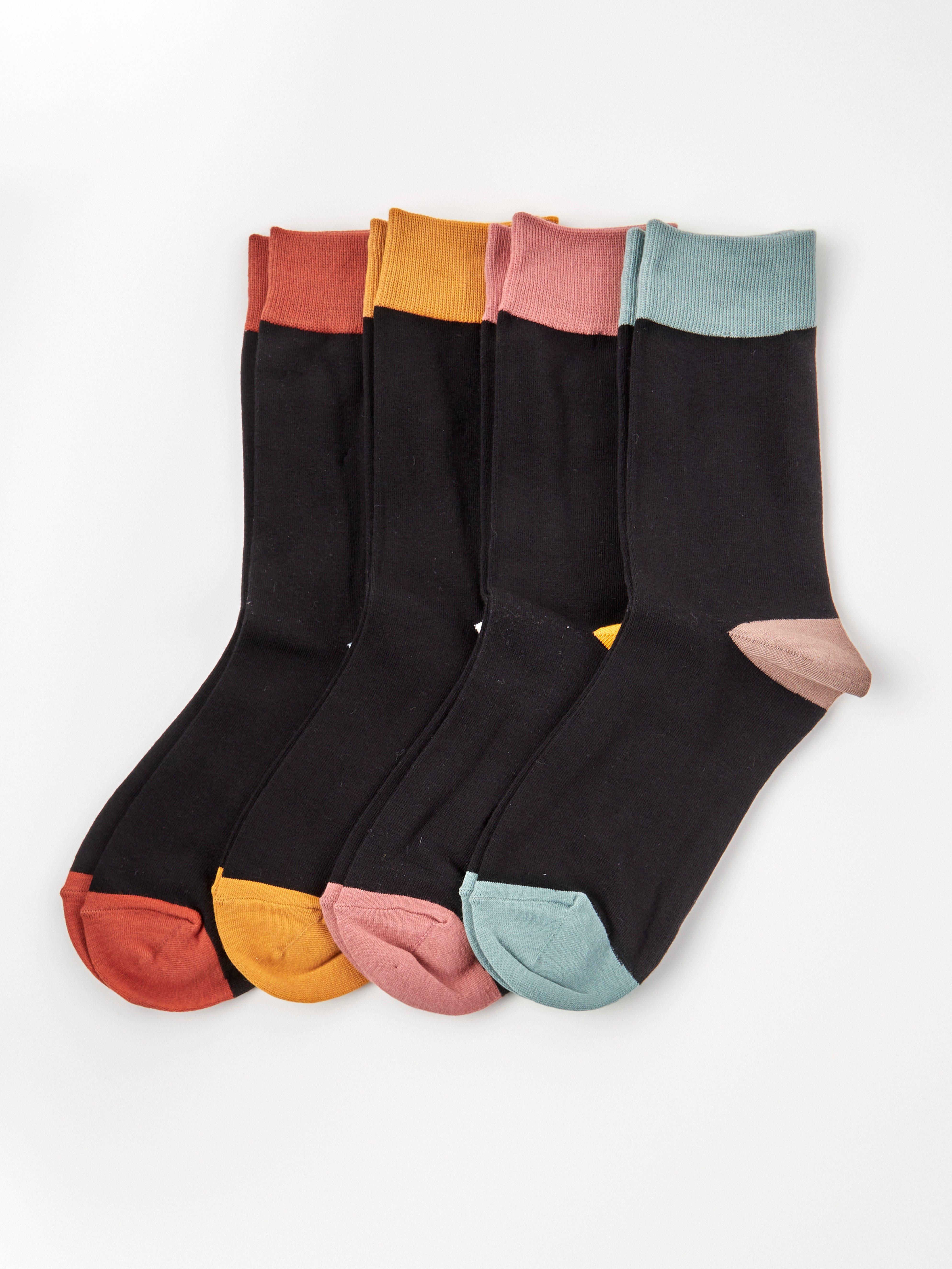 Socks - Lingerie - Black