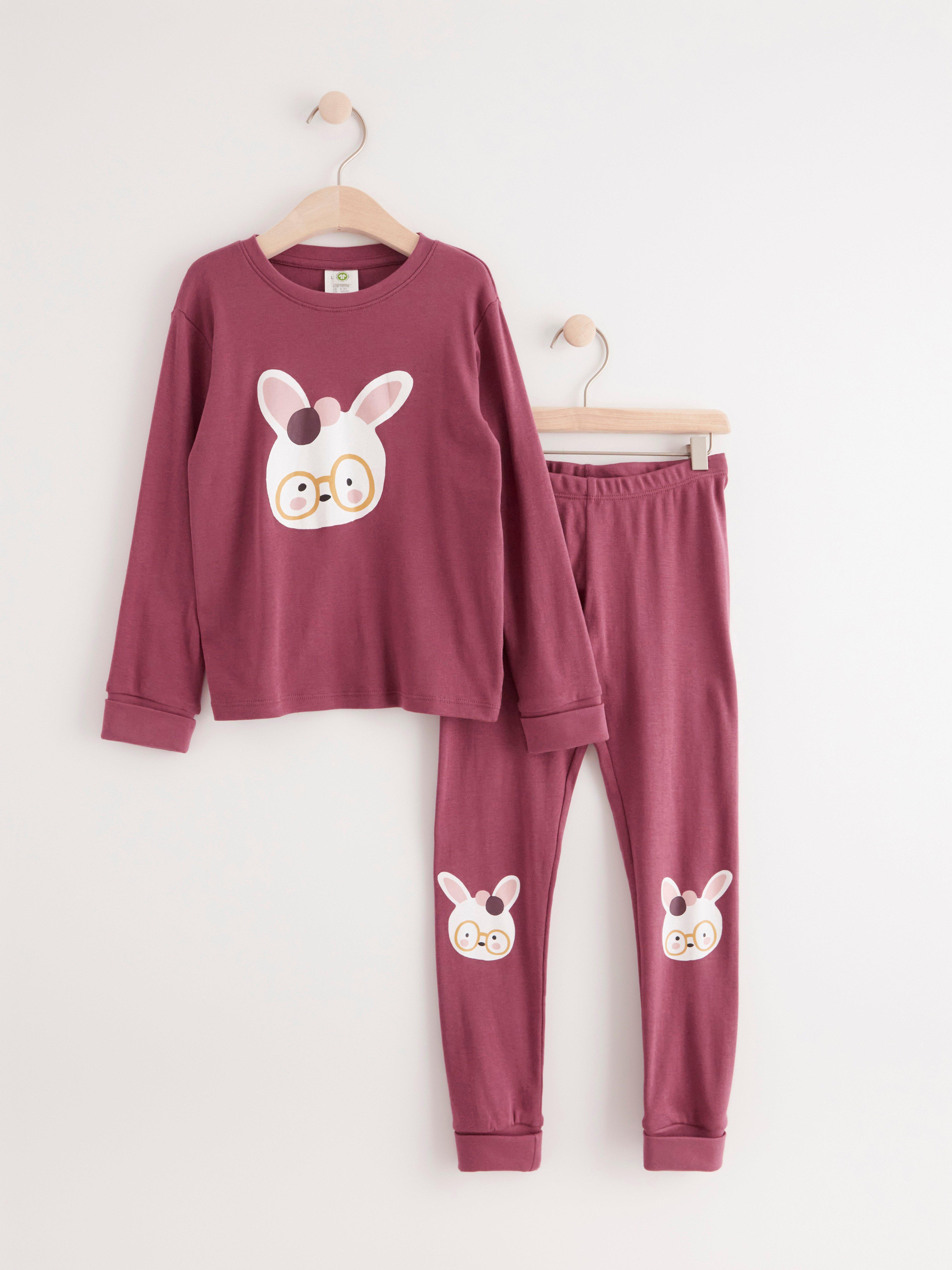 Pyjama - Lapset - Pinkki