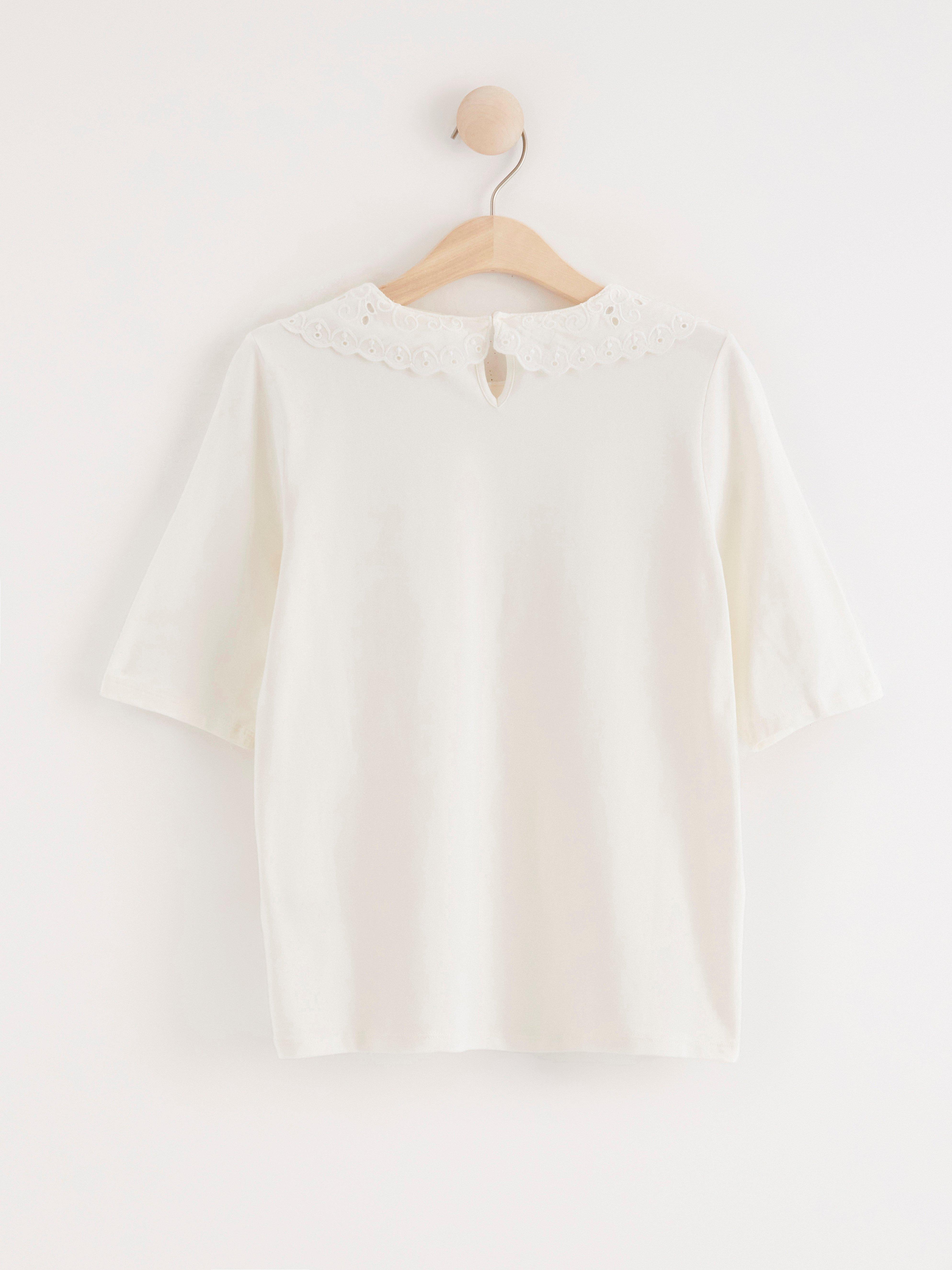 Top - Womens Wear - White