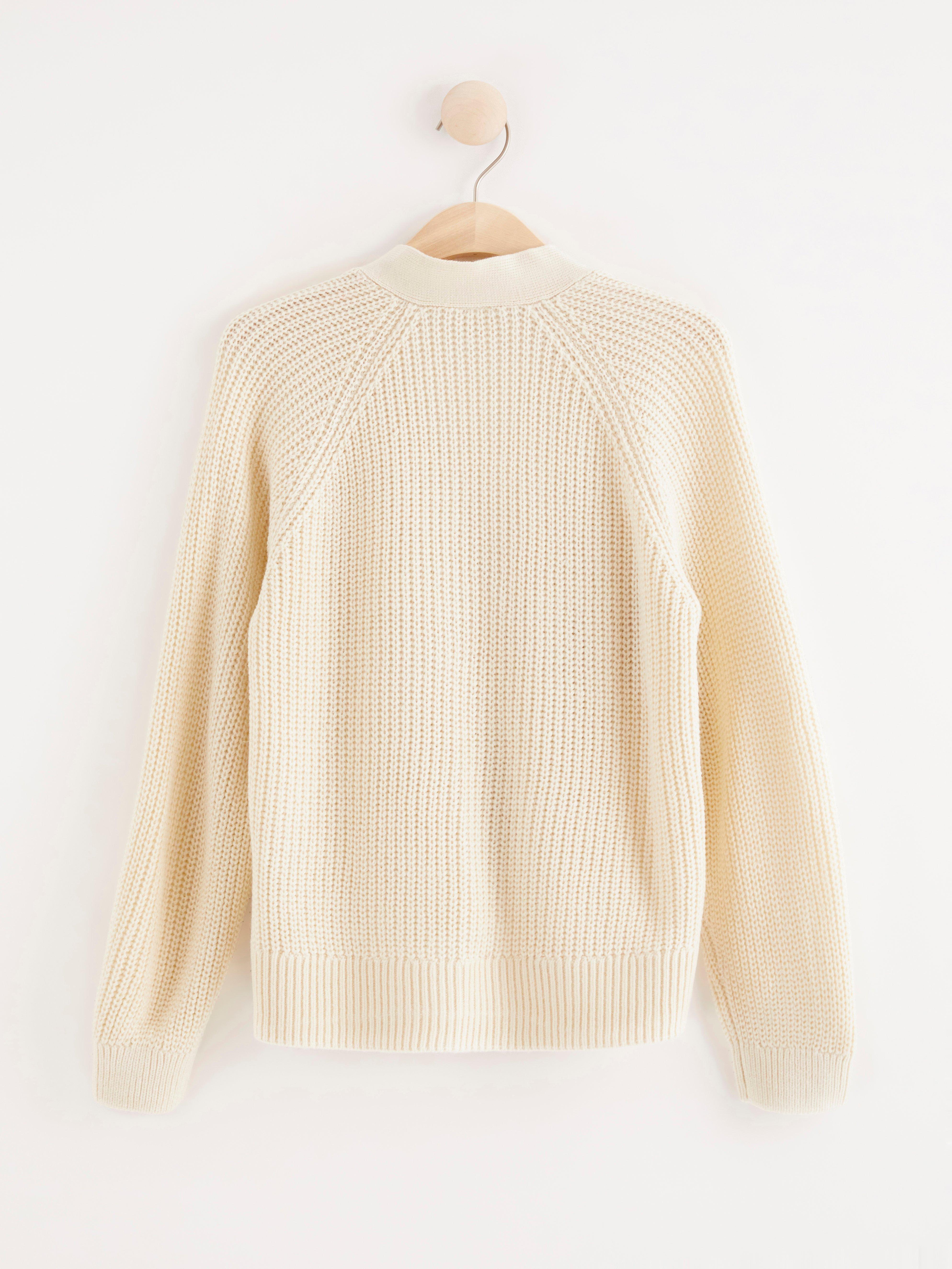 Cardigan - Kids Wear - Beige