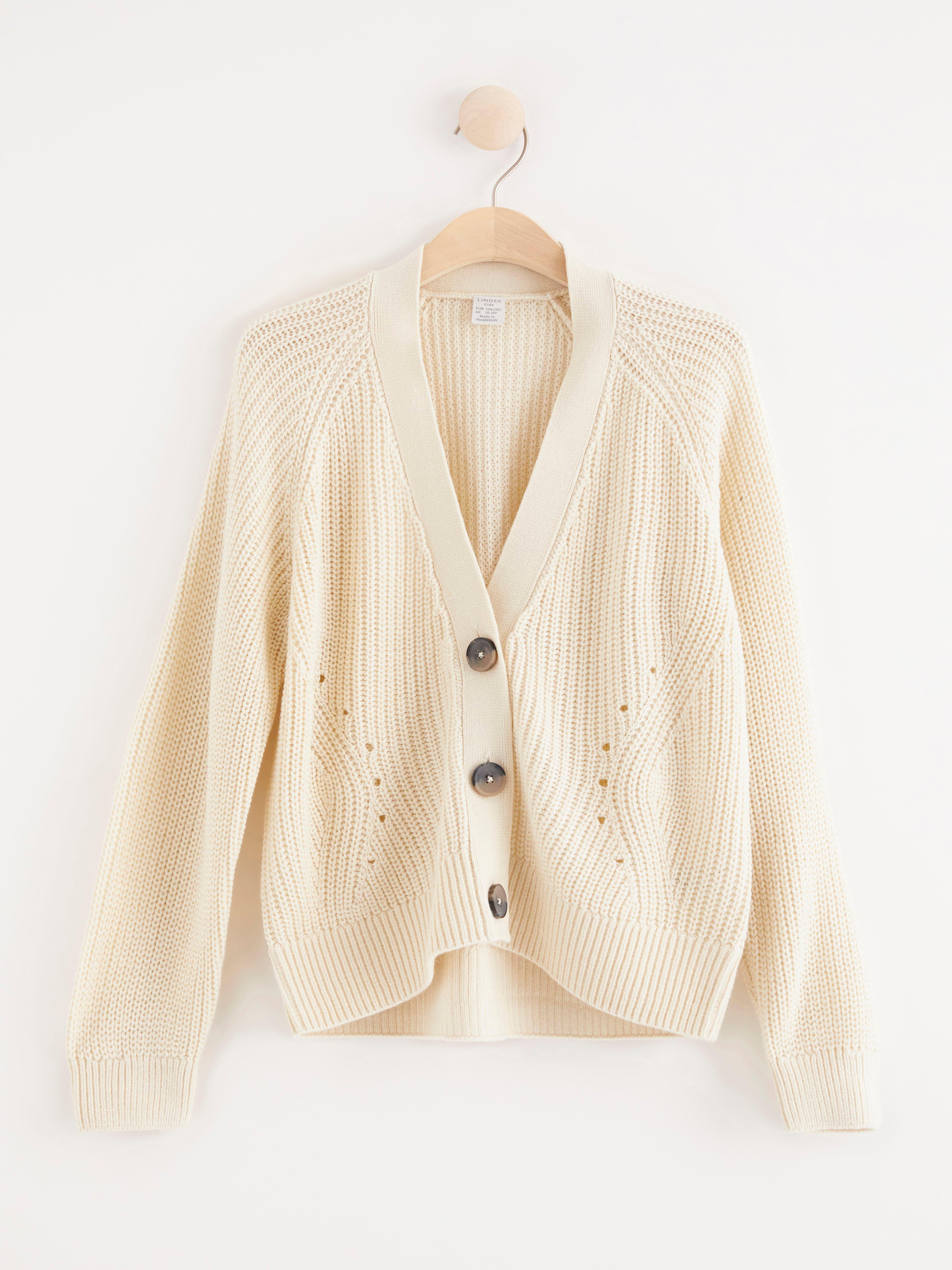 Cardigan - Kids Wear - Beige