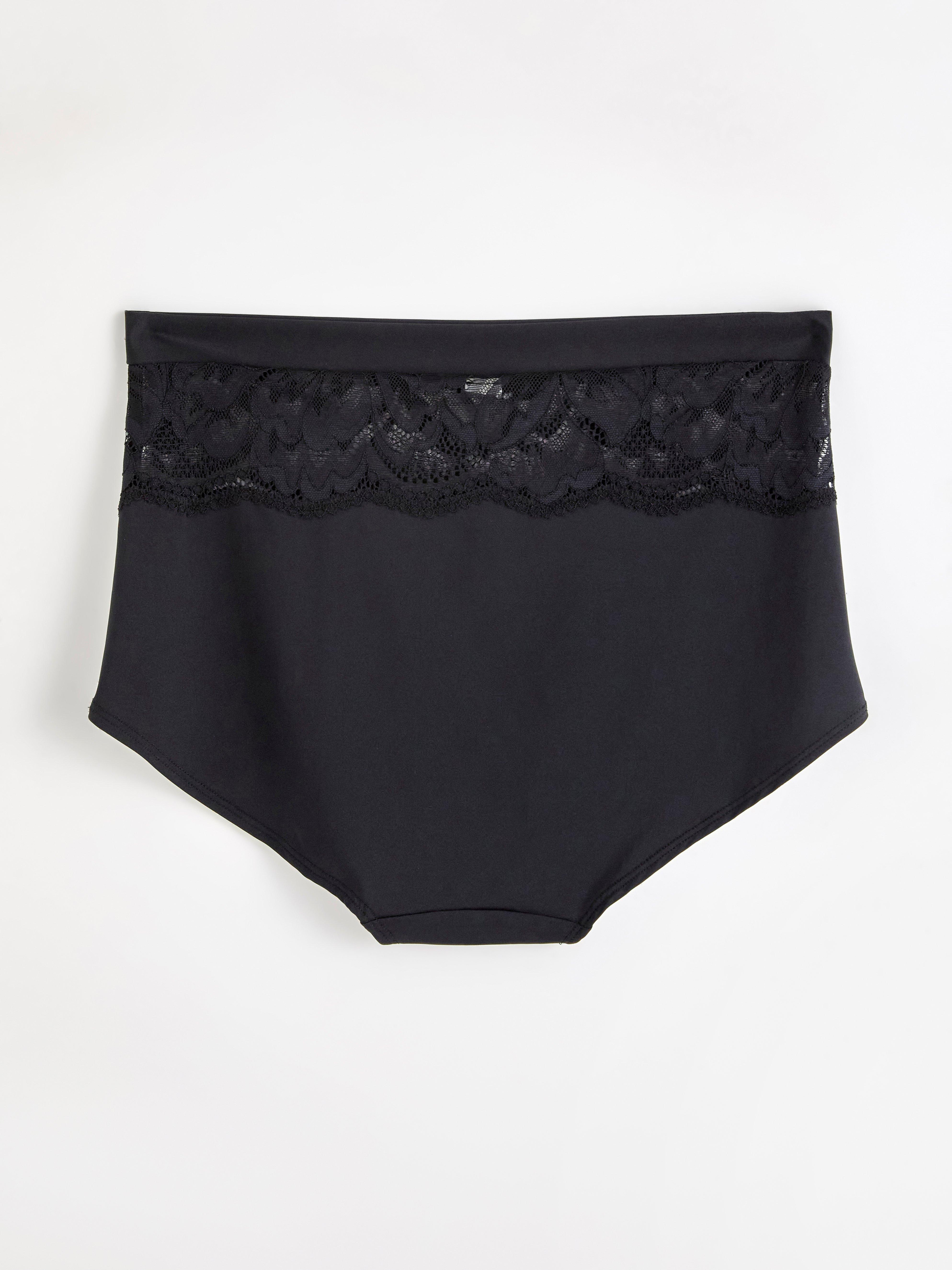 Brief High - Lingerie - Black