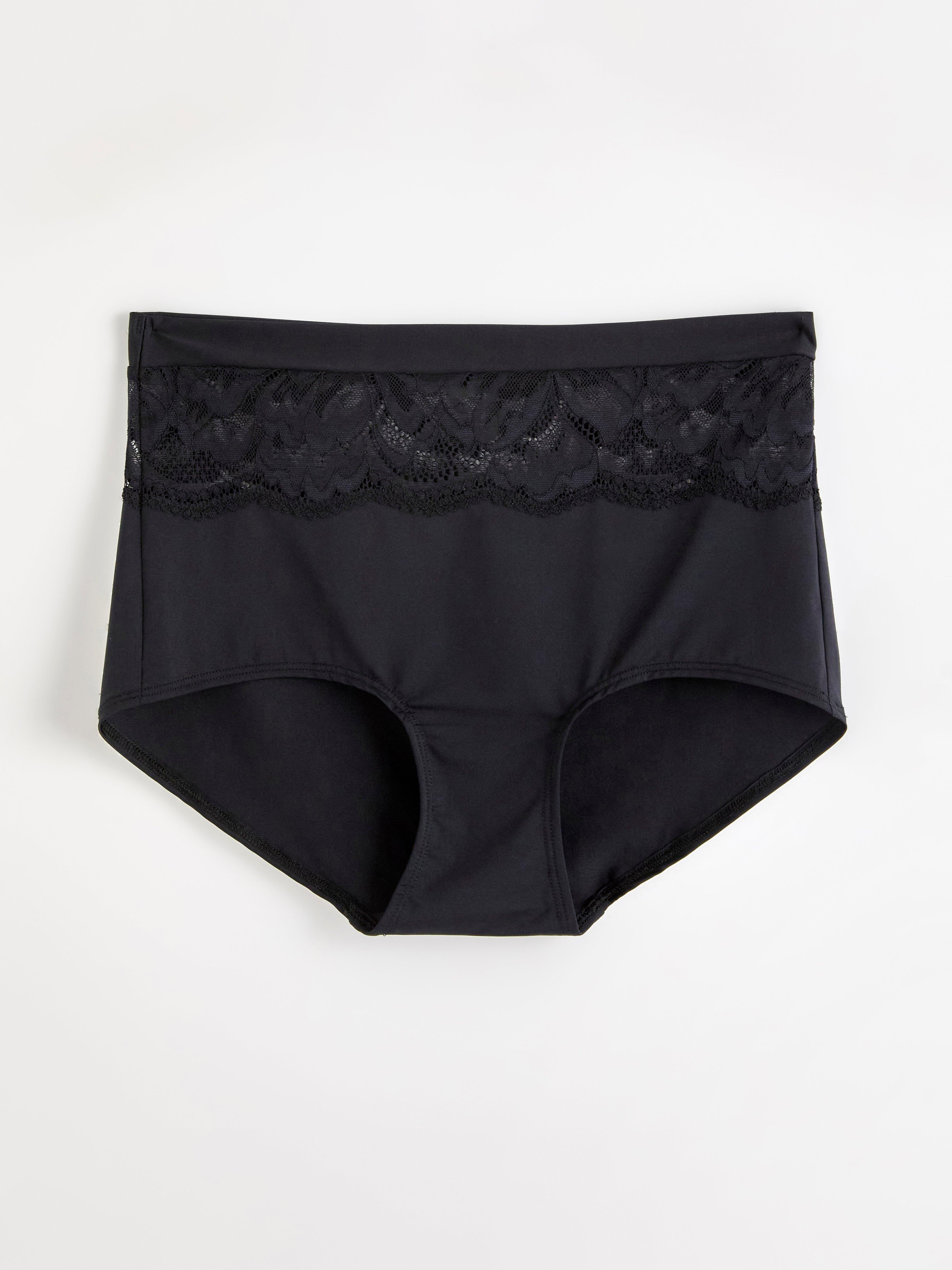 Alushousut Brief High - Alusvaatteet - Musta