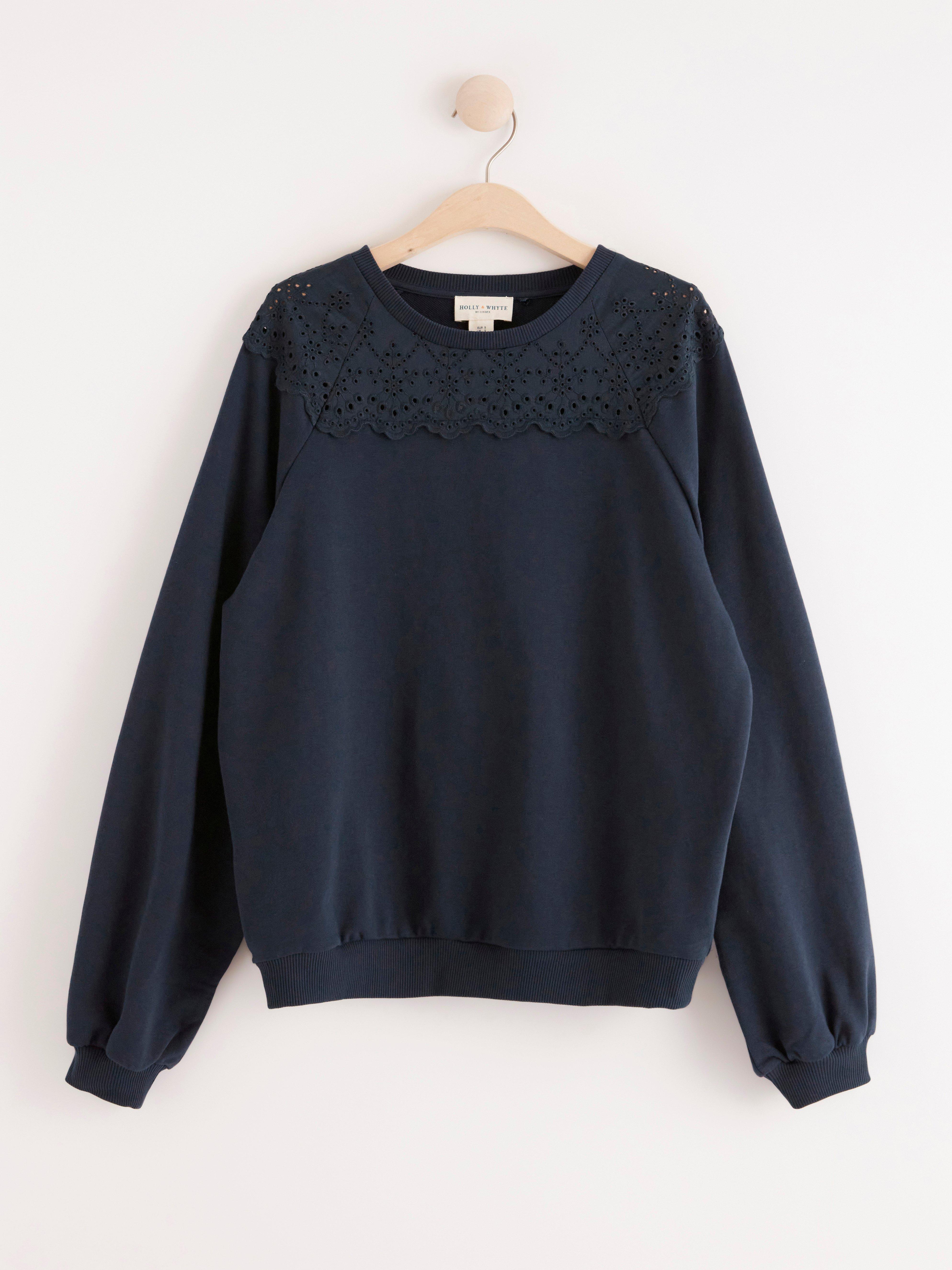 Sweatshirt - Womens Wear - Blue