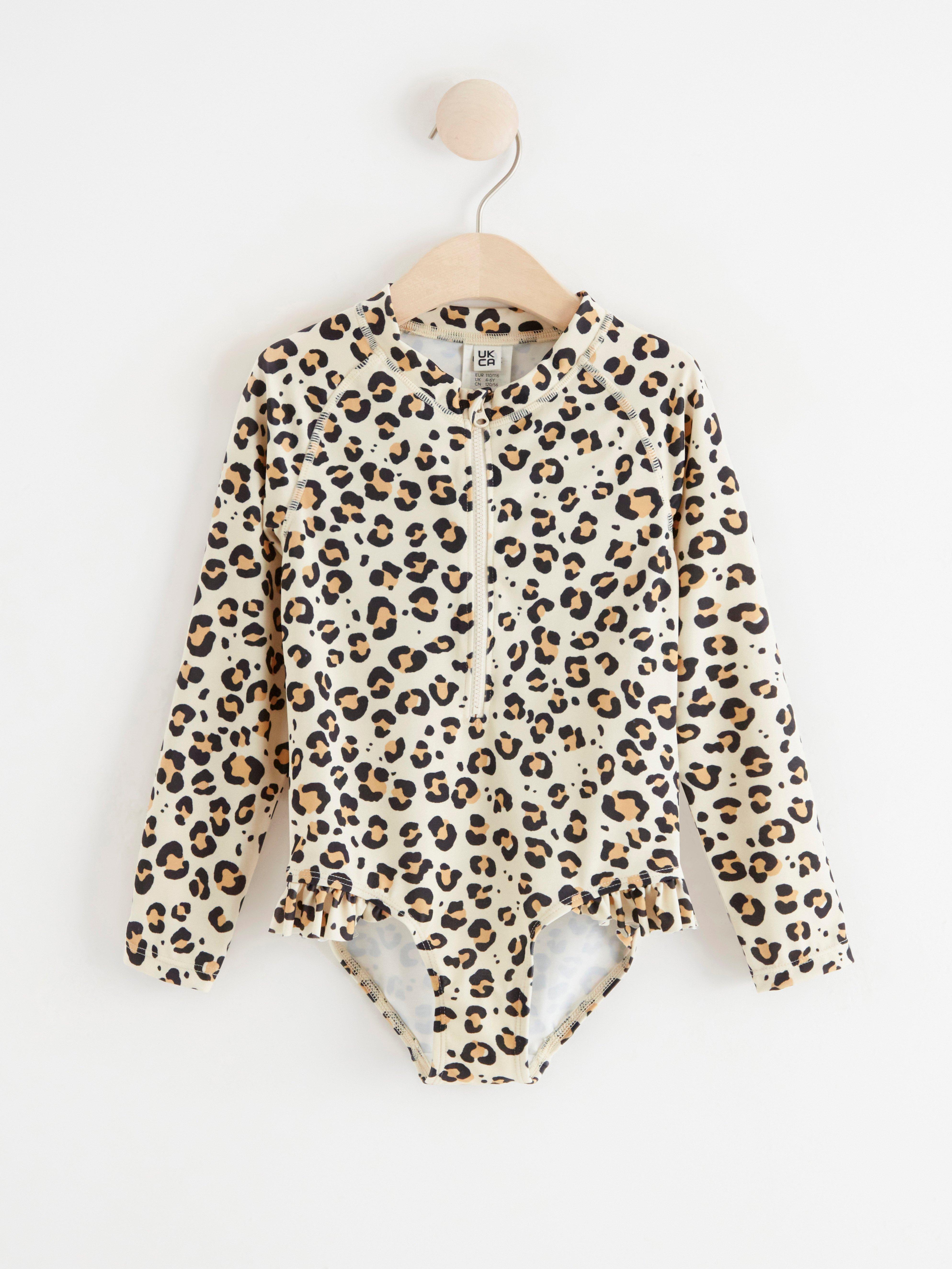 Swim Suit - Kids Wear - Beige