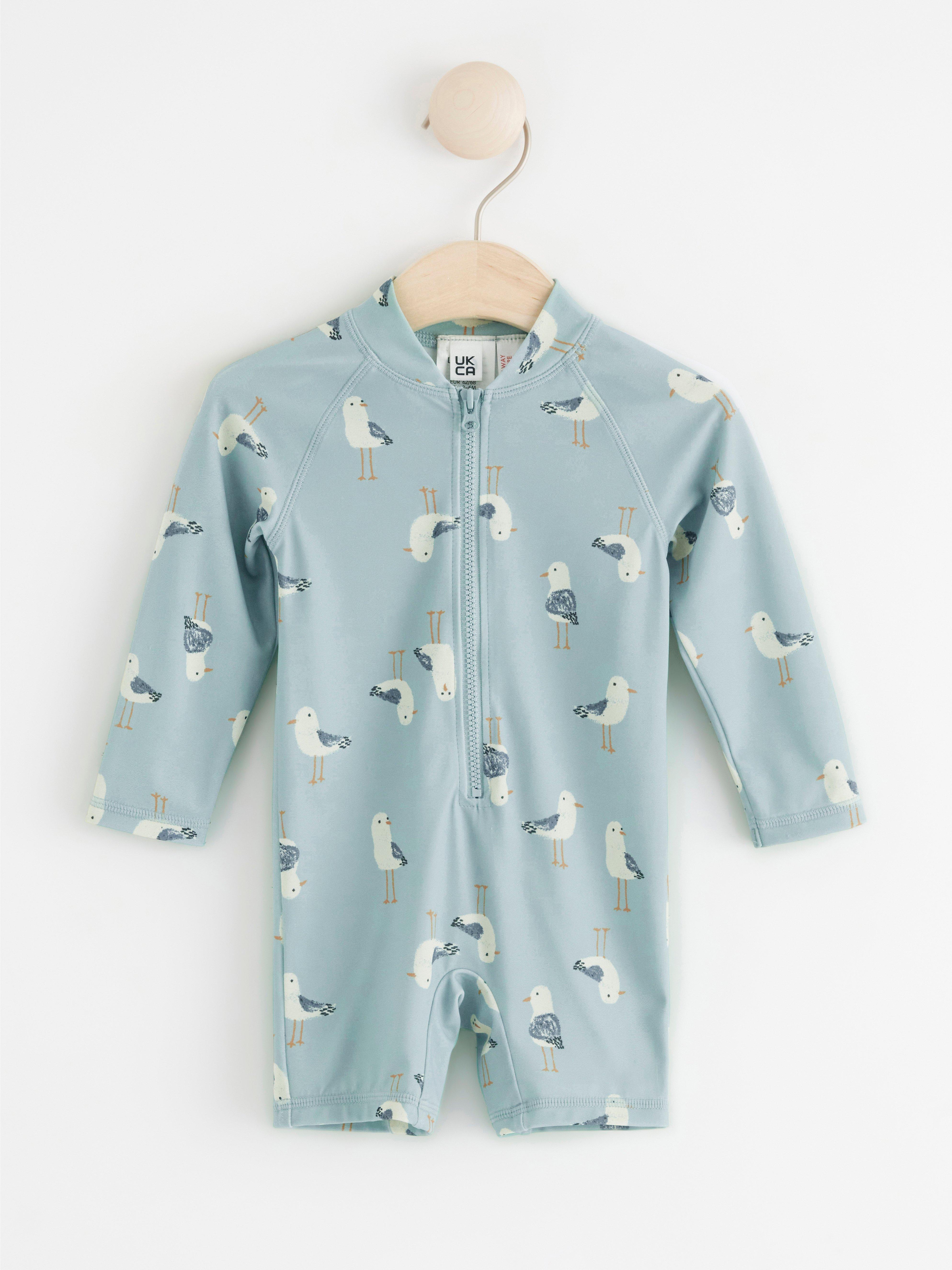 Sunprotection Overall - Kids Wear - Aqua