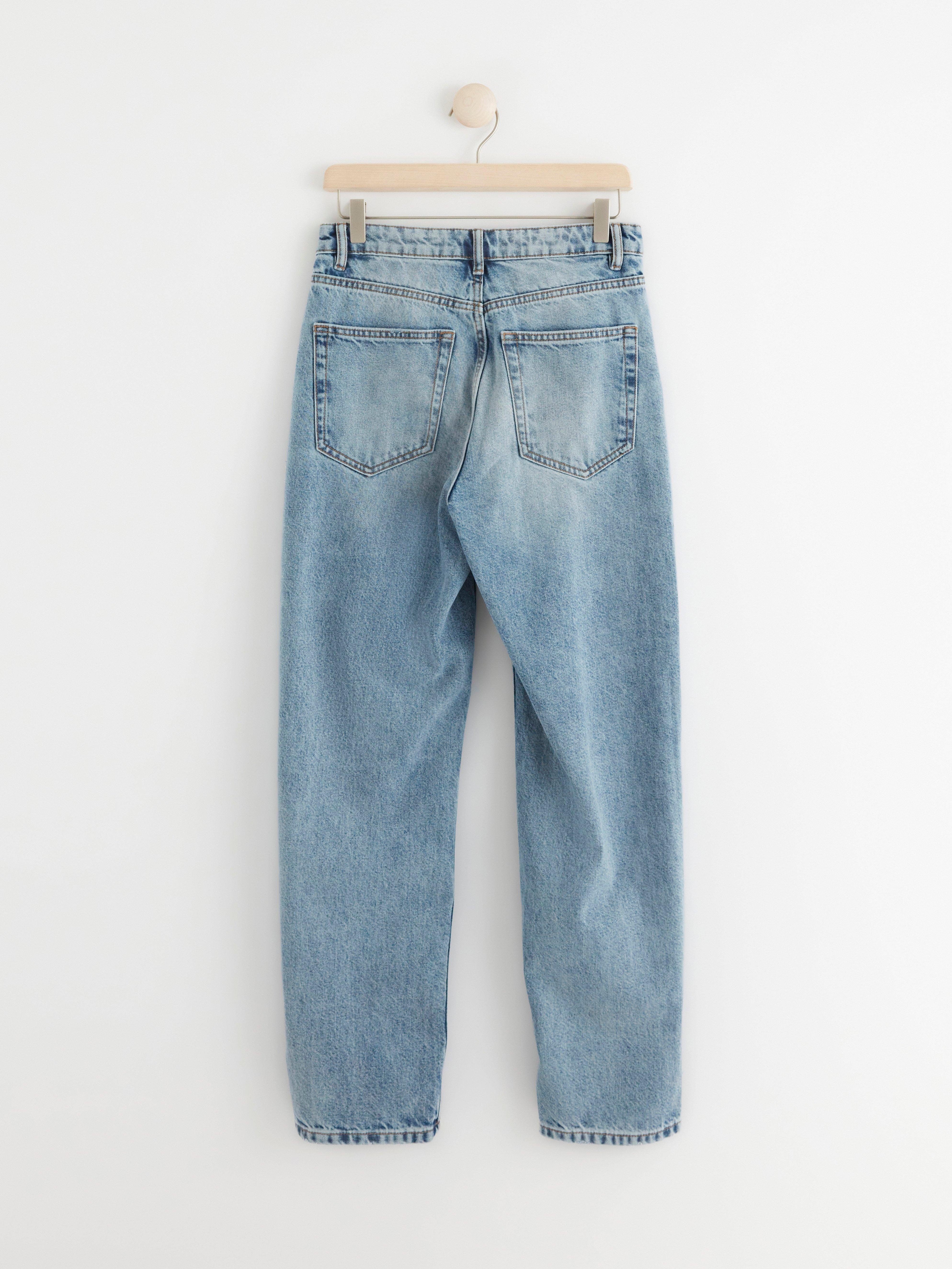 Jeans - Dame - Blå