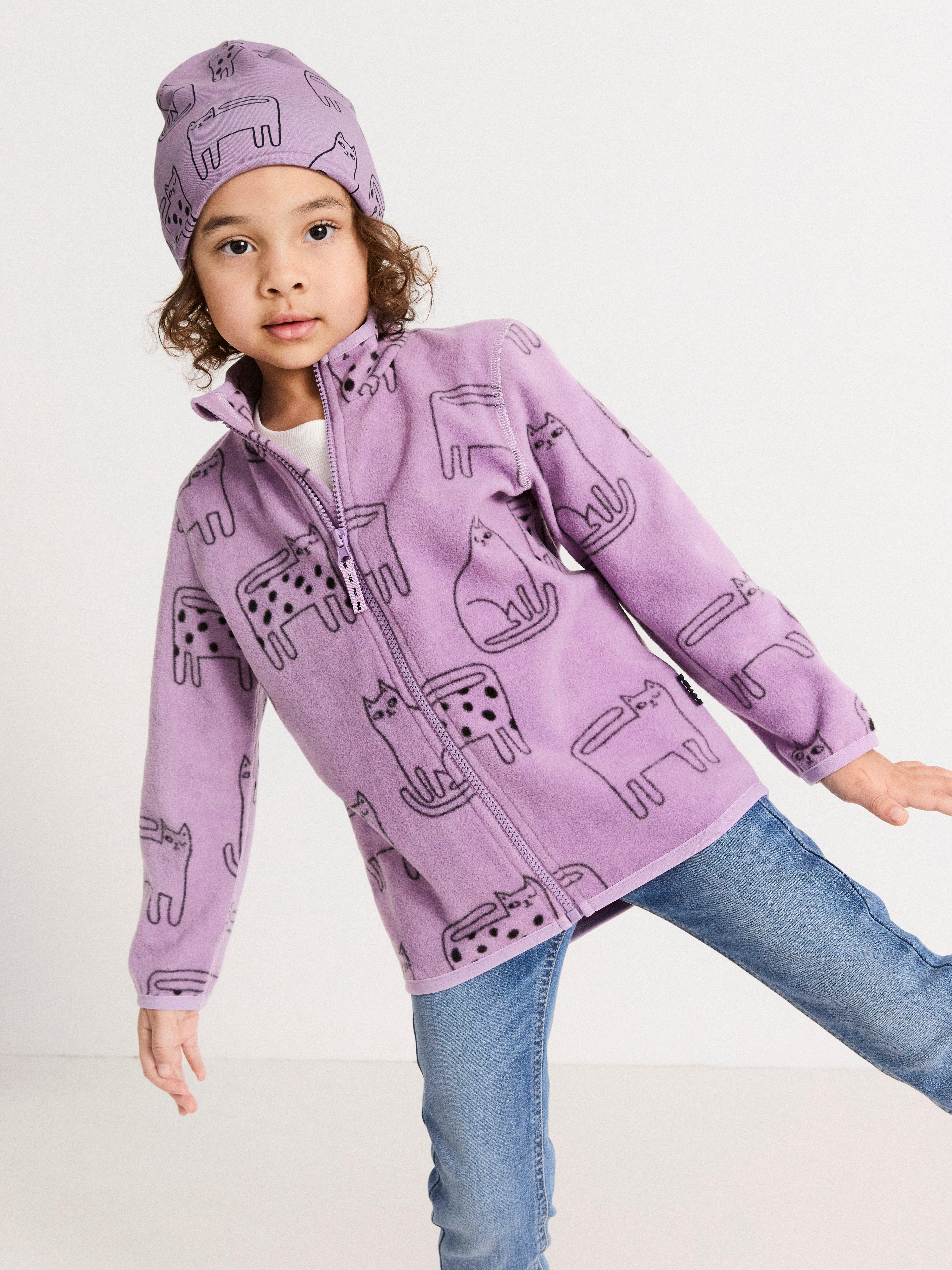 FIX fleecetröja med dragkedja