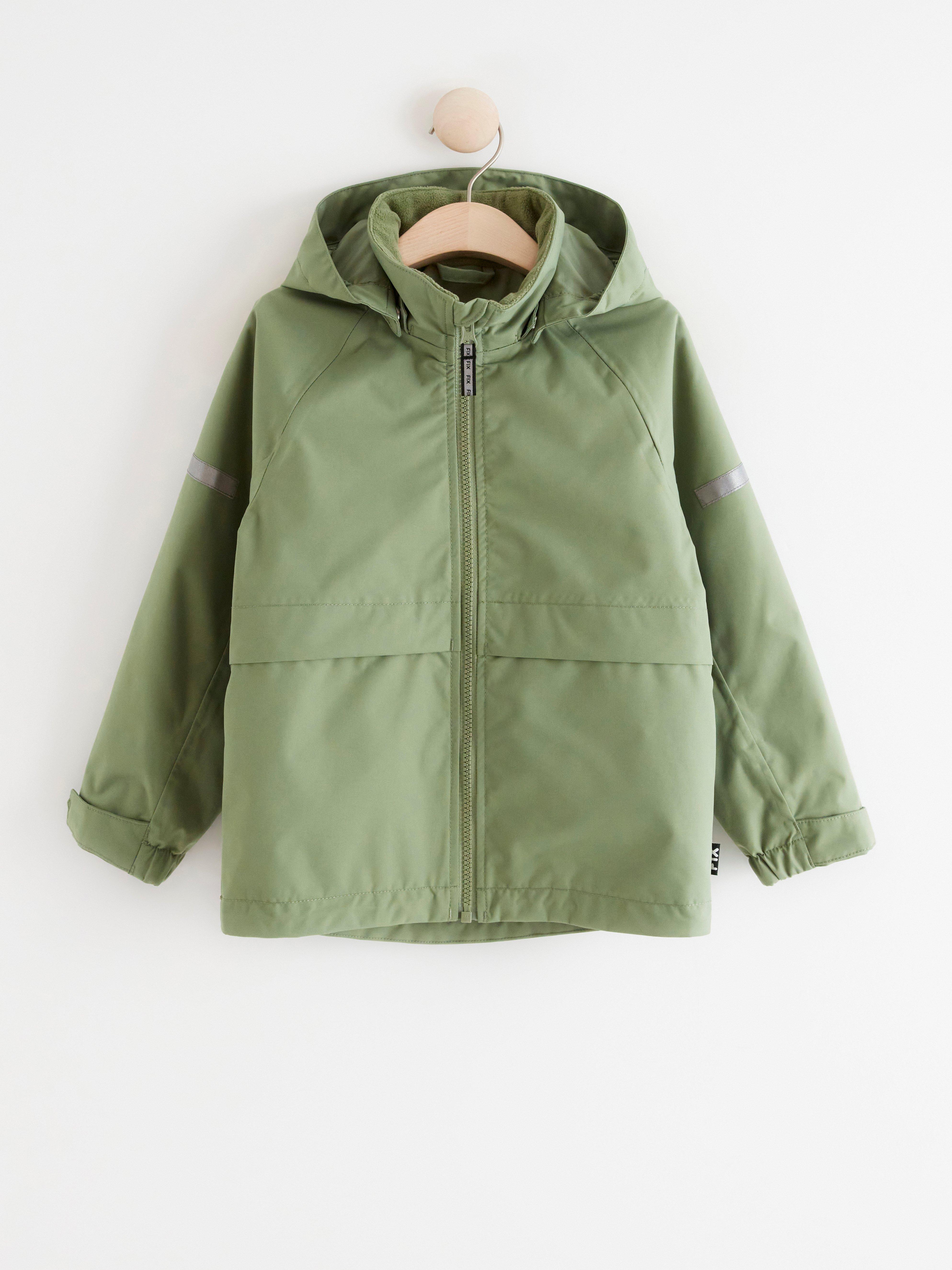 Functional Jacket - Kids Wear - Green