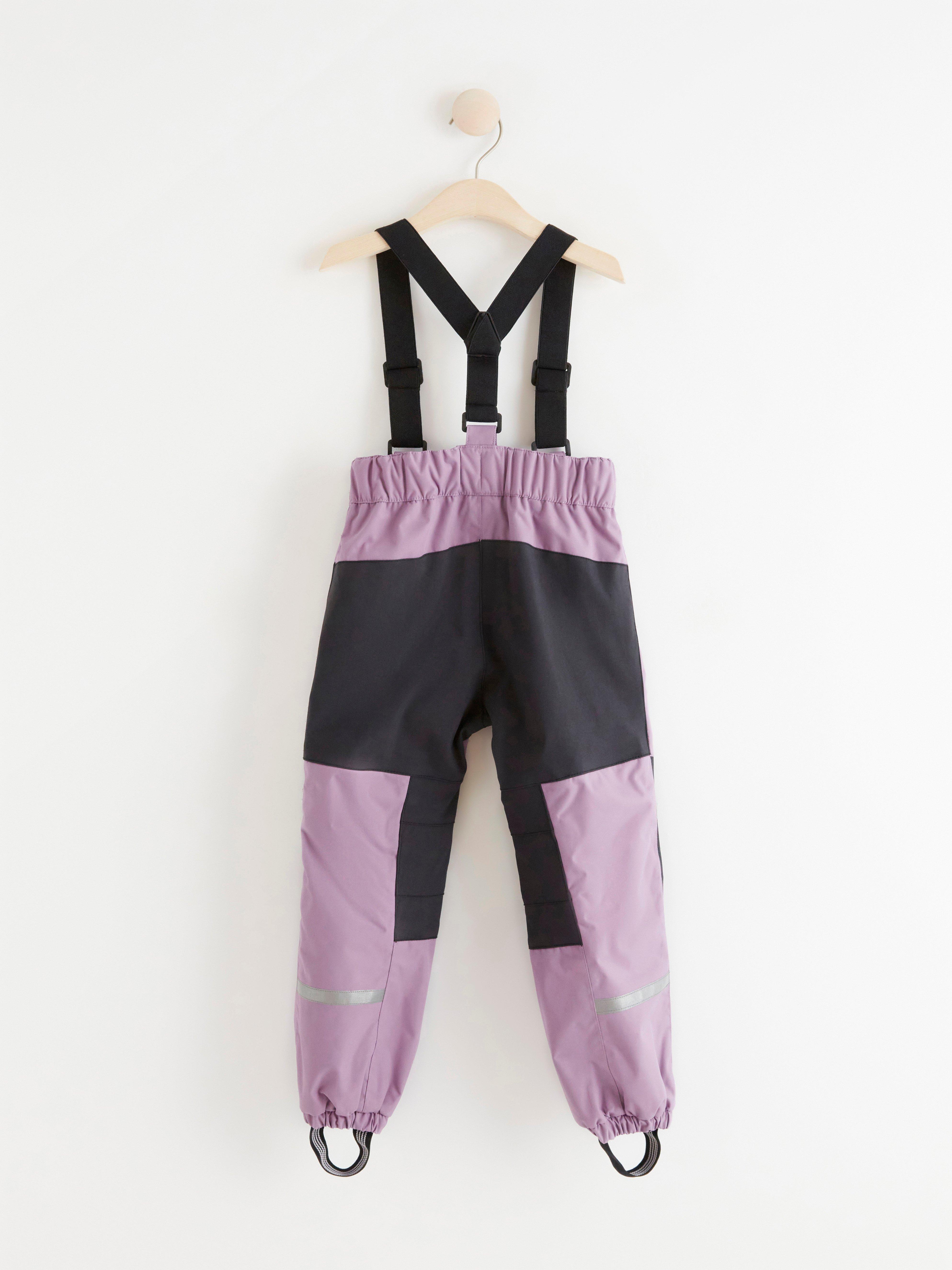 Functional Trousers - Kids Wear - Lilac