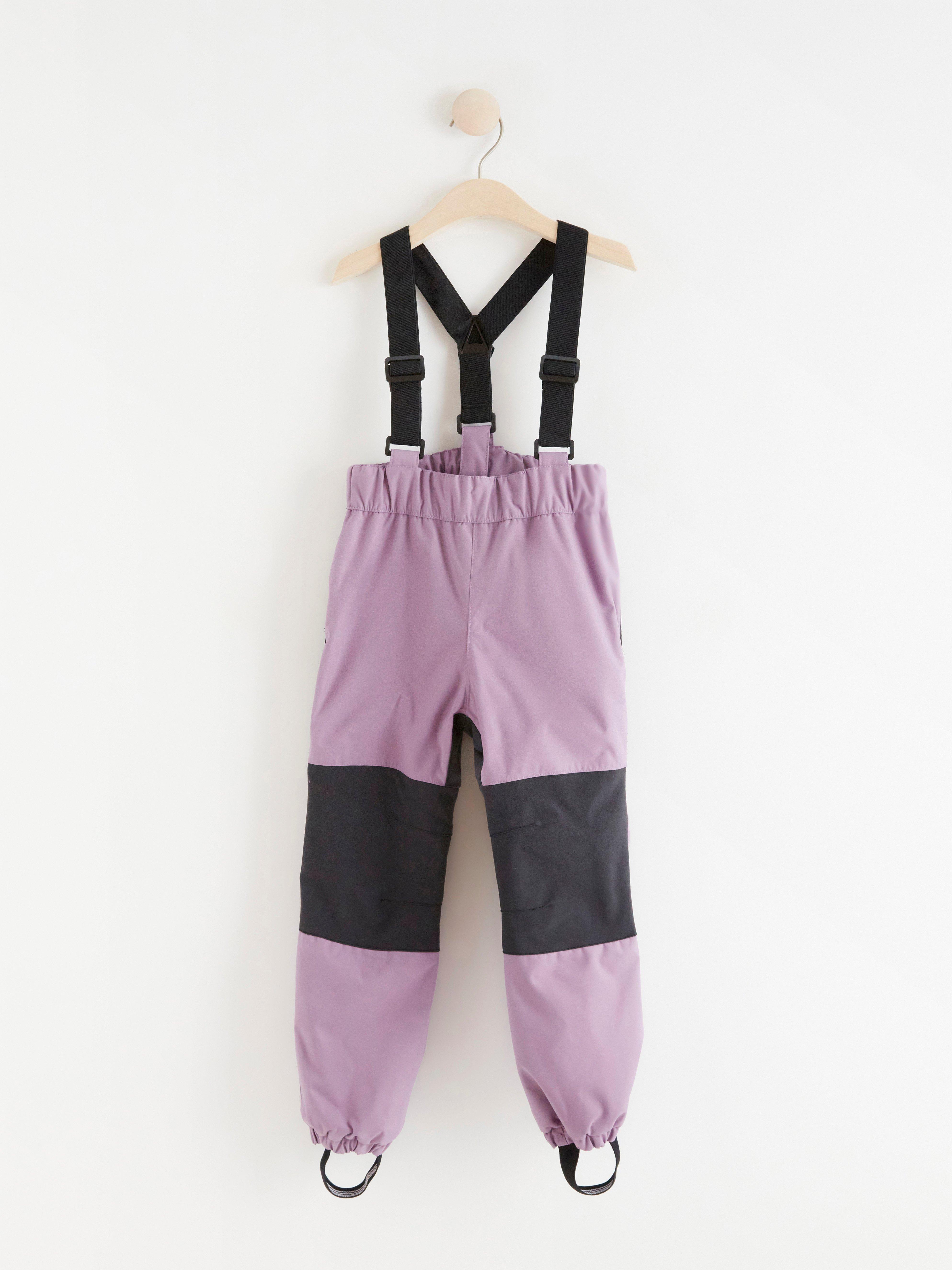 Functional Trousers - Kids Wear - Lilac
