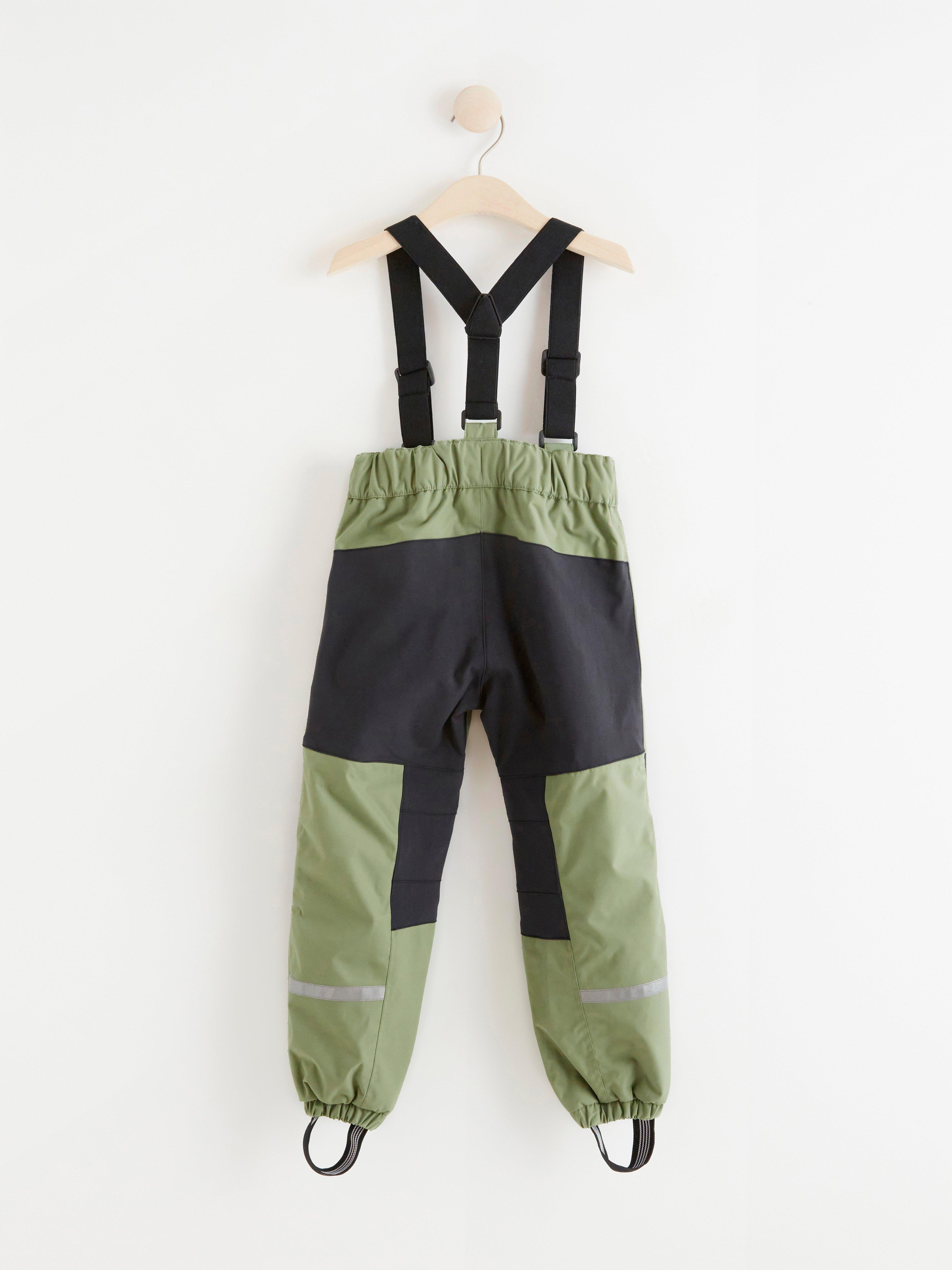 Functional Trousers - Kids Wear - Green