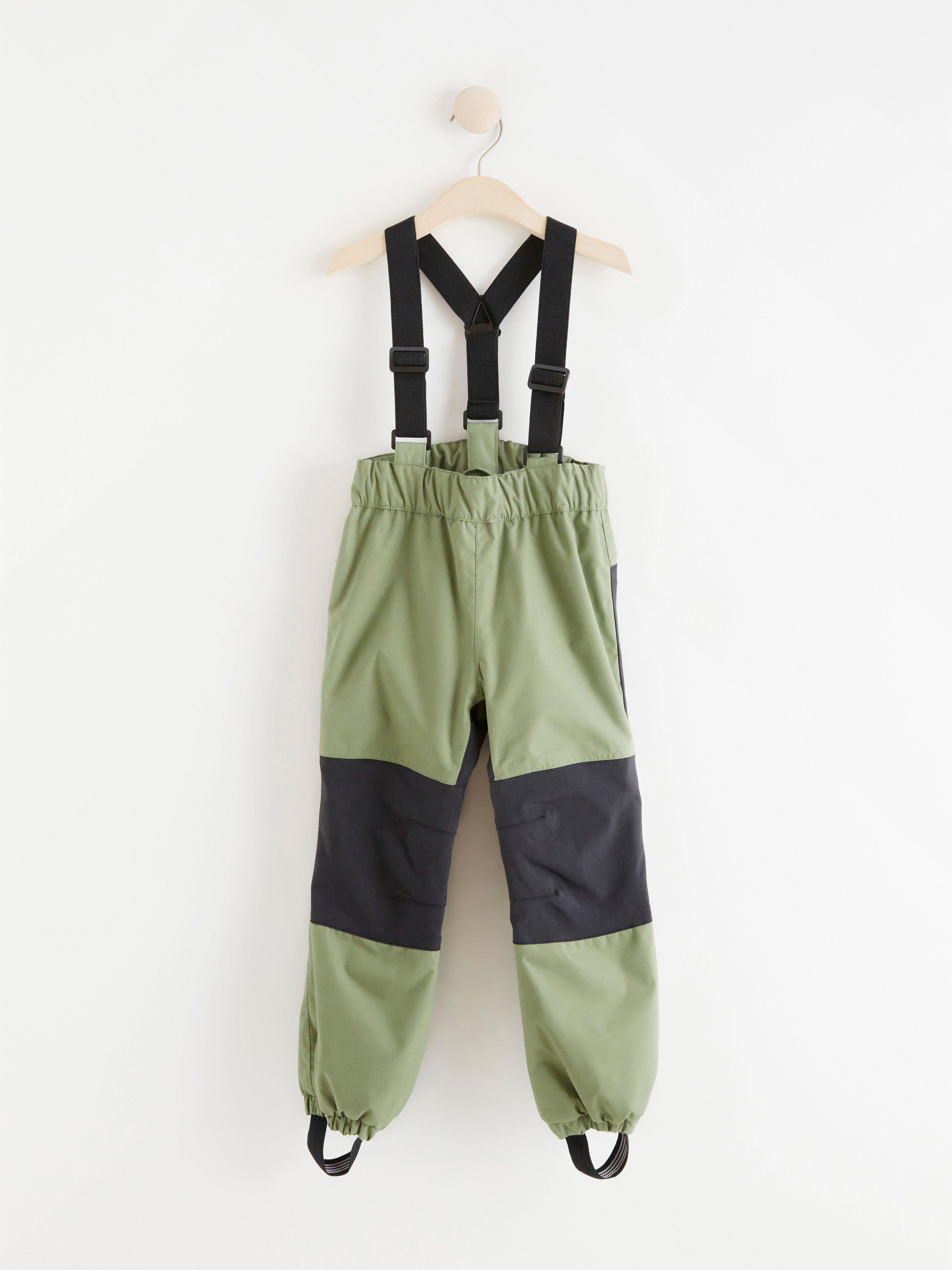 Functional Trousers - Kids Wear - Green