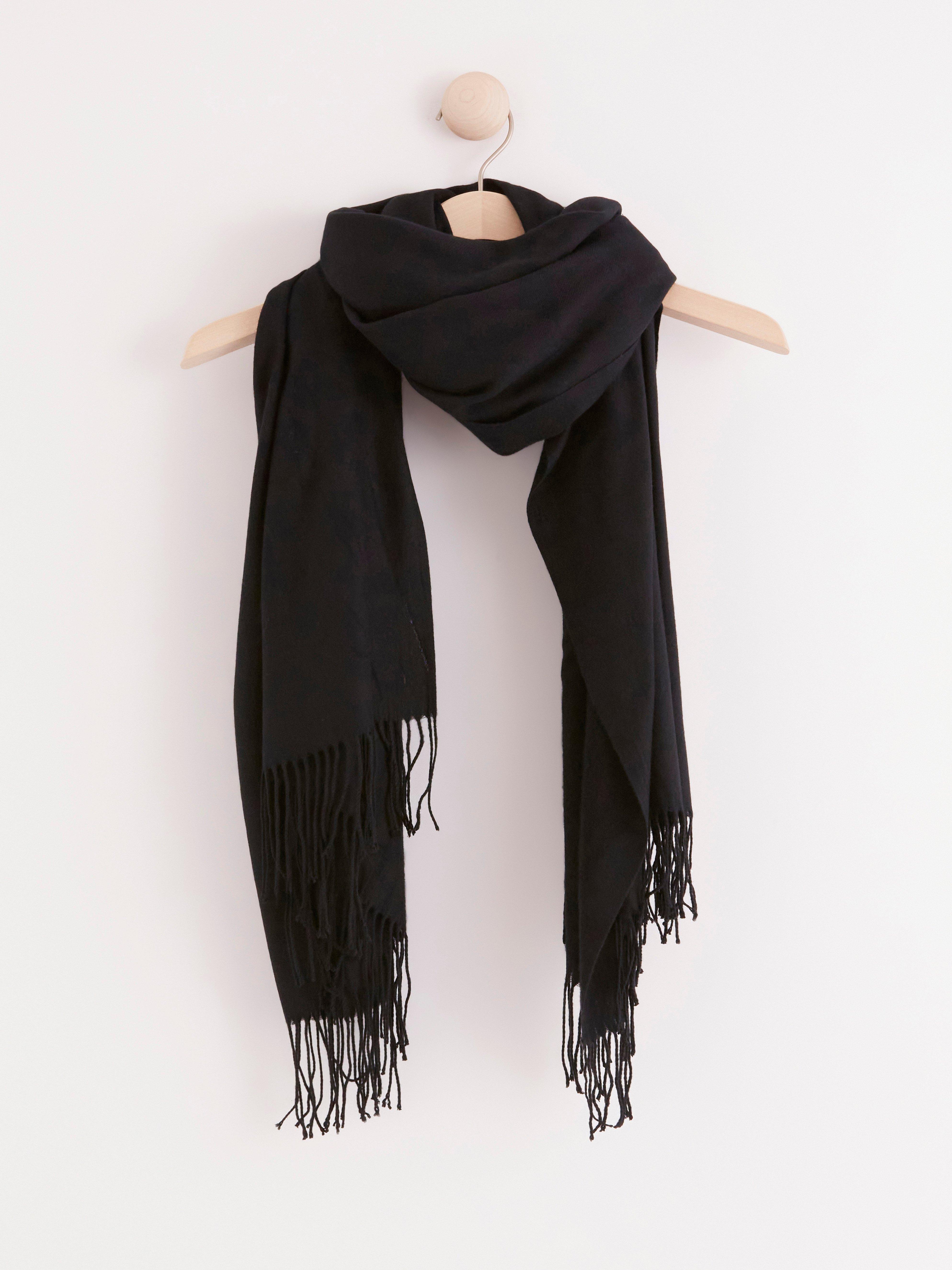 Scarf - Womens Wear - Black