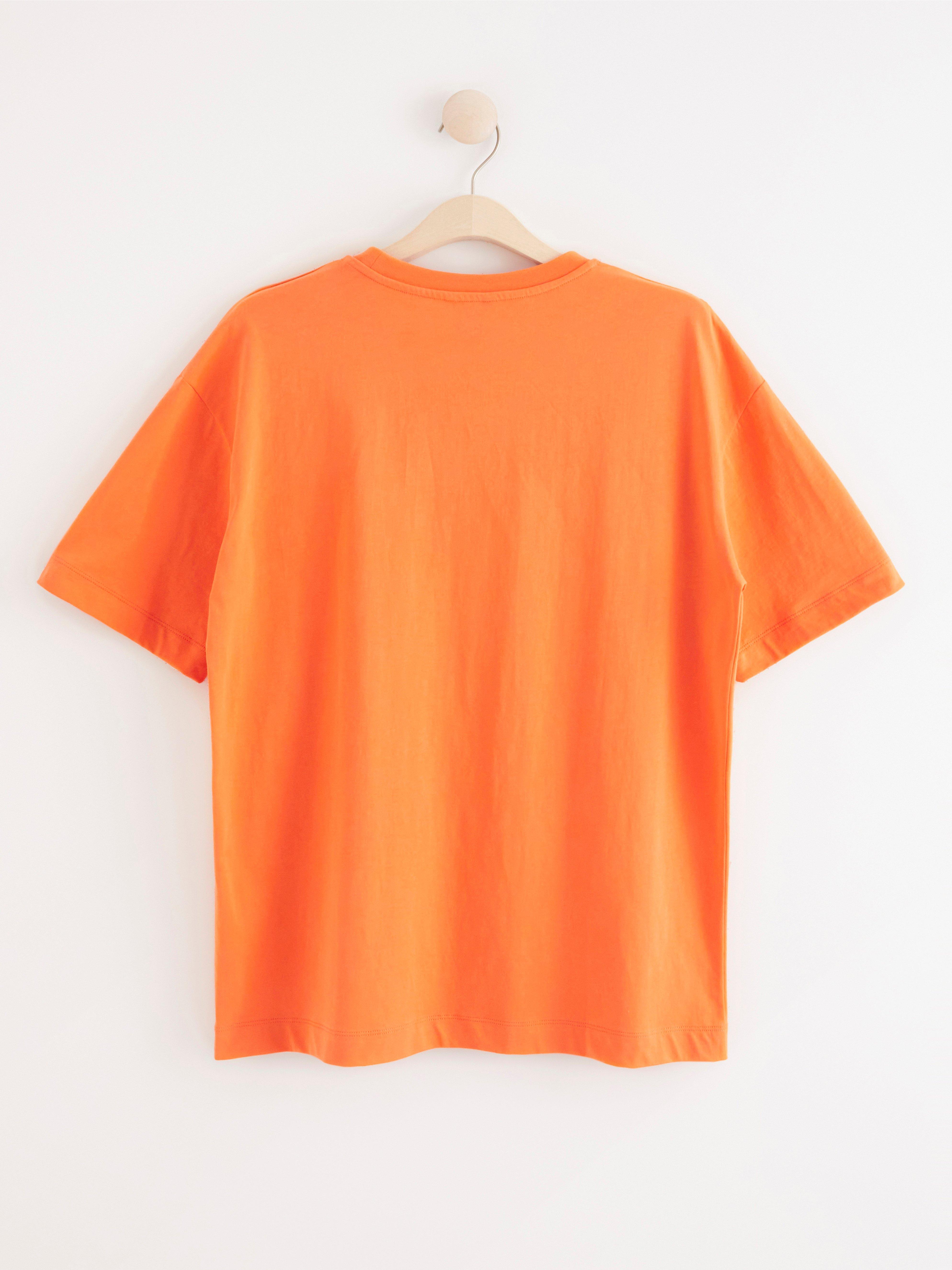T-shirt - Womens Wear - Orange