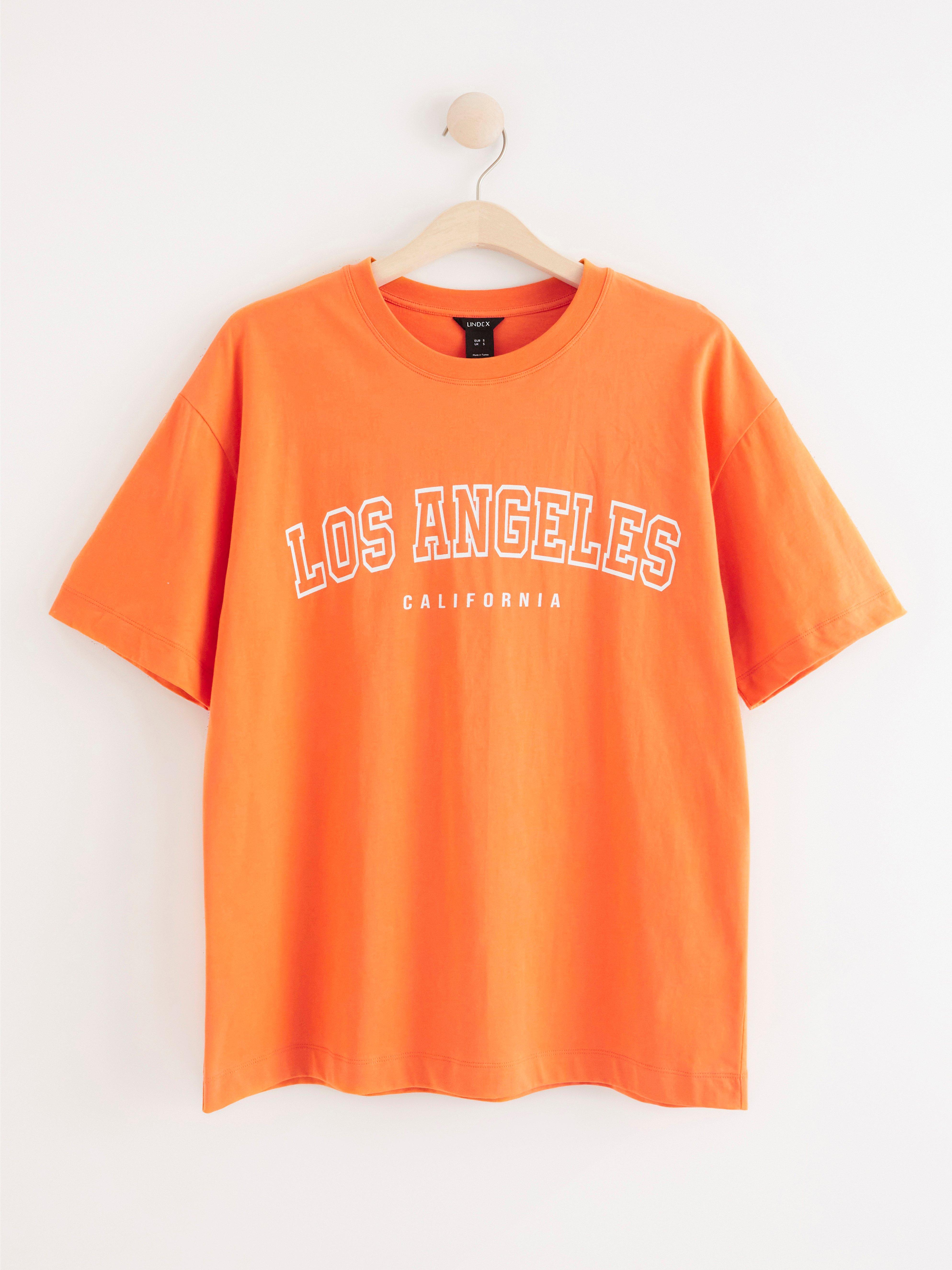 T-shirt - Womens Wear - Orange