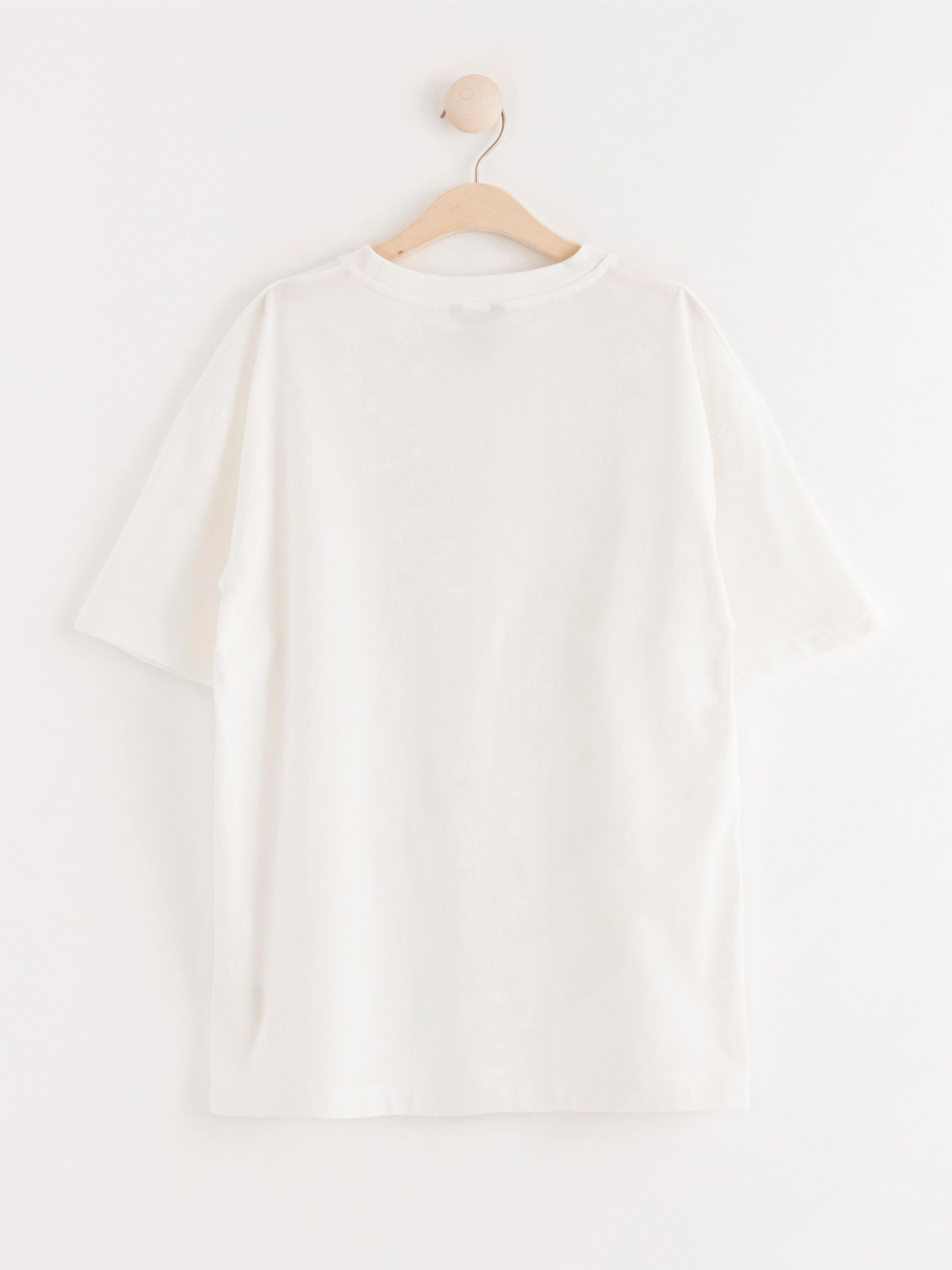 T-shirt - Womens Wear - White