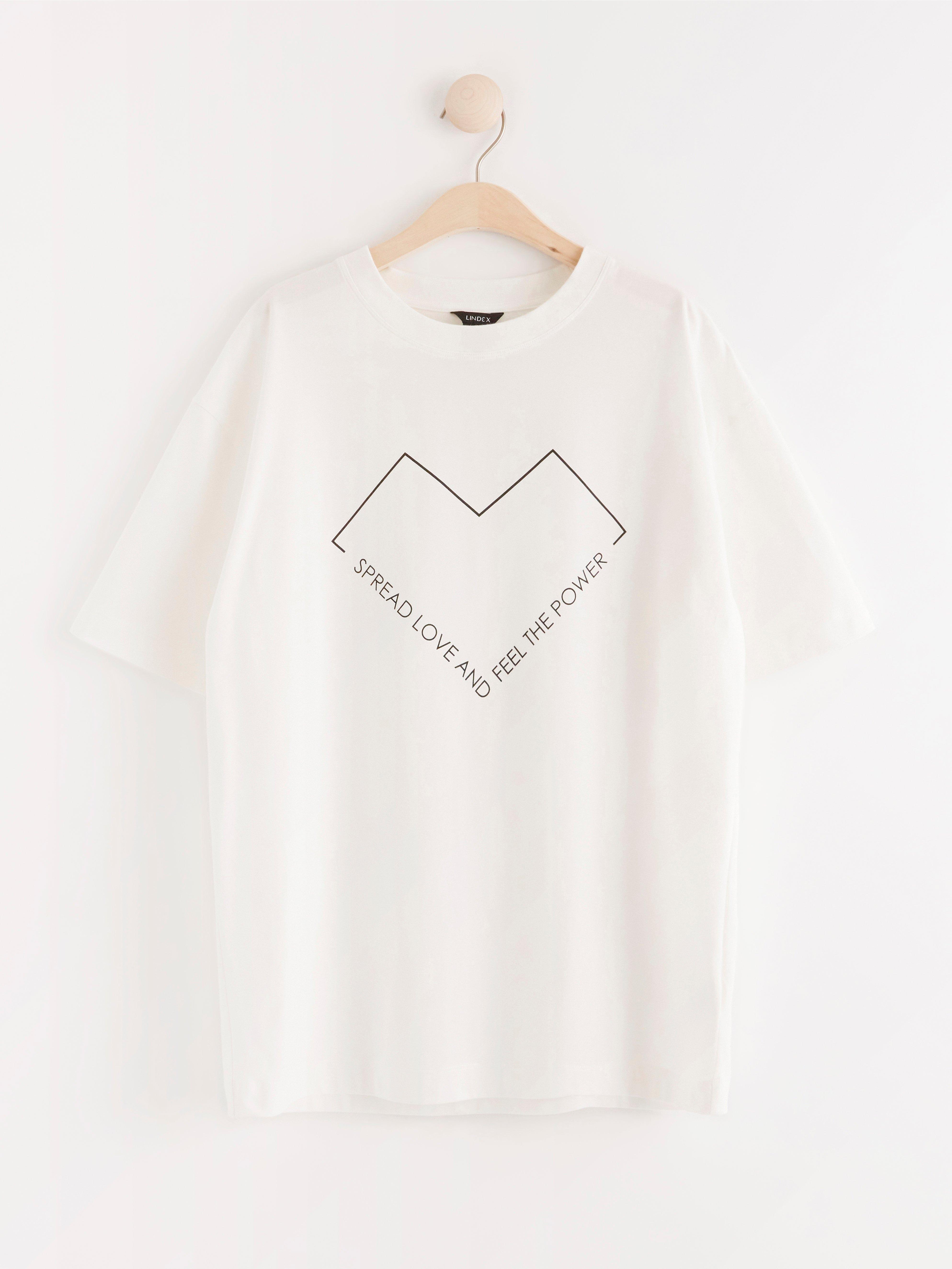 T-shirt - Womens Wear - White