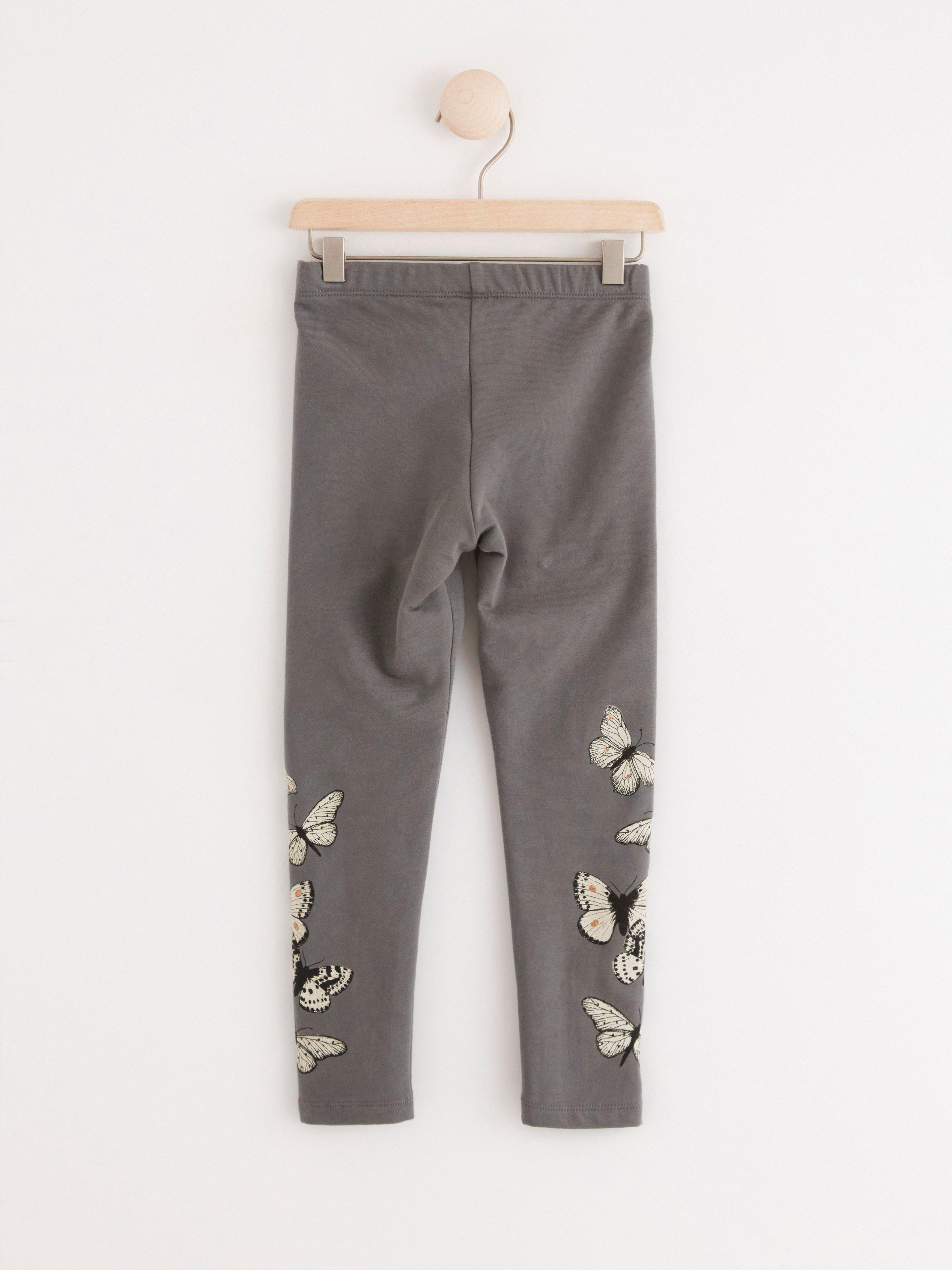 Leggings - Kids Wear - Grey