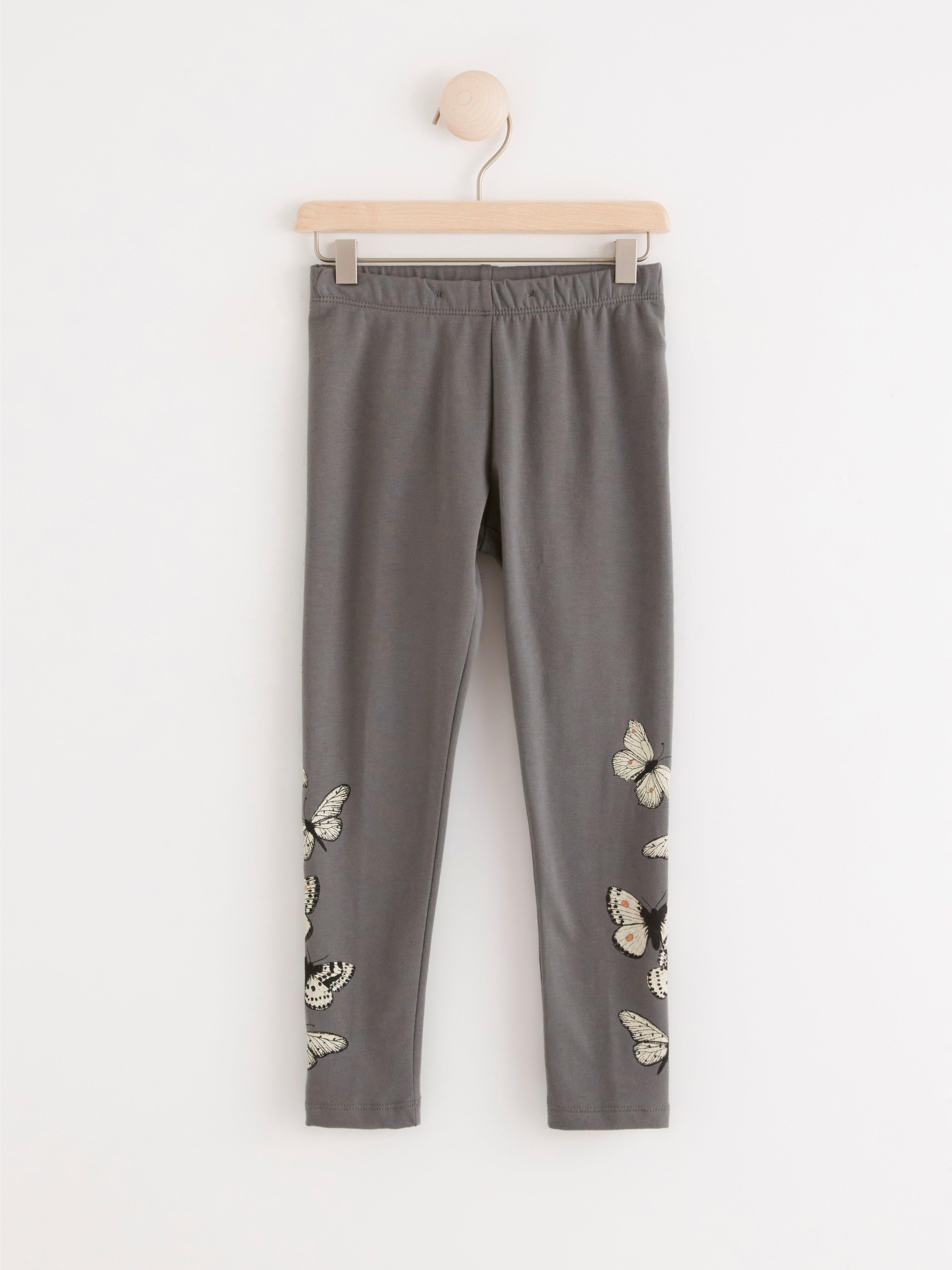 Leggingsit - Lapset - Harmaa