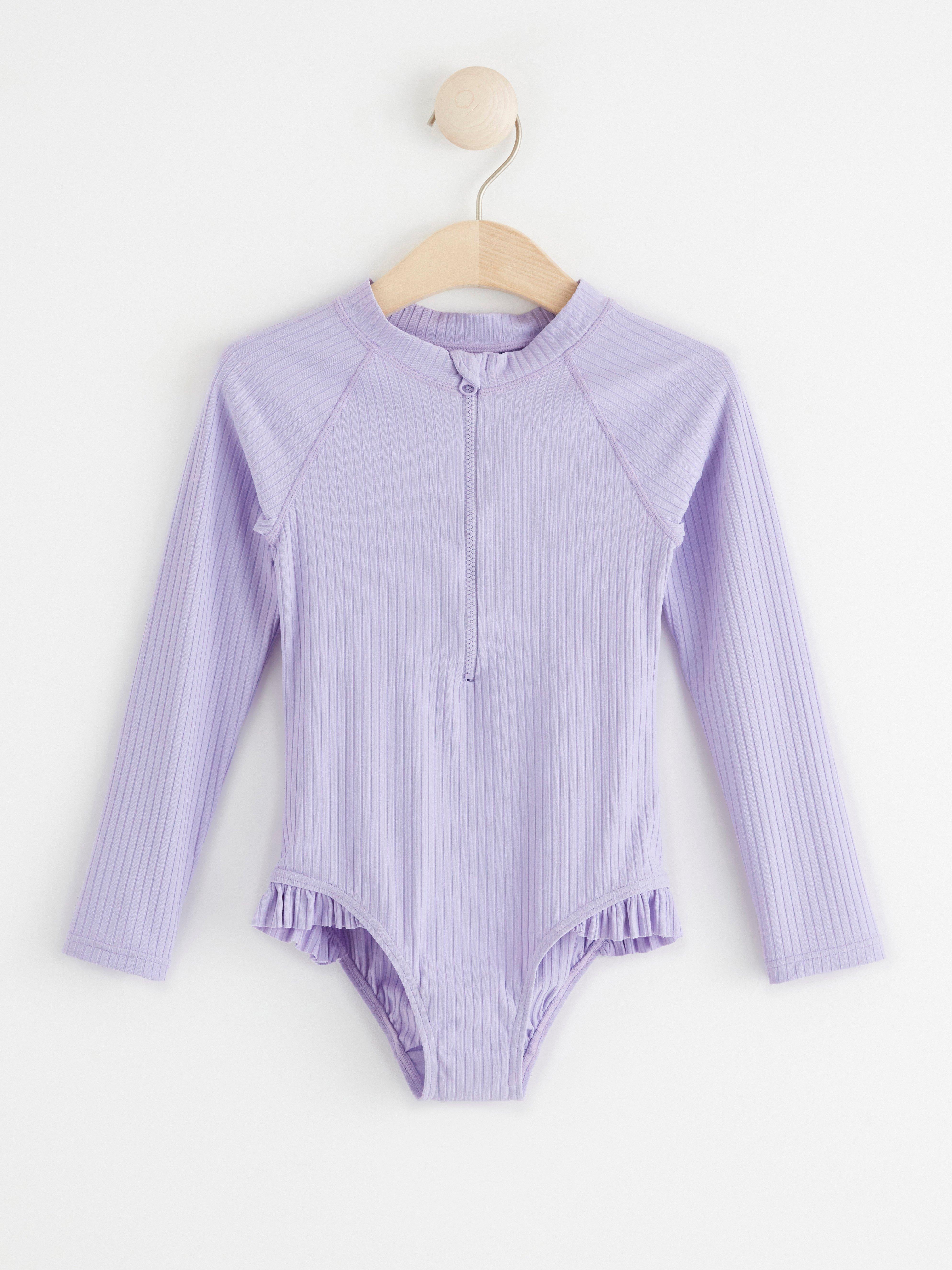 Baddräkt med solskydd i UPF 50+