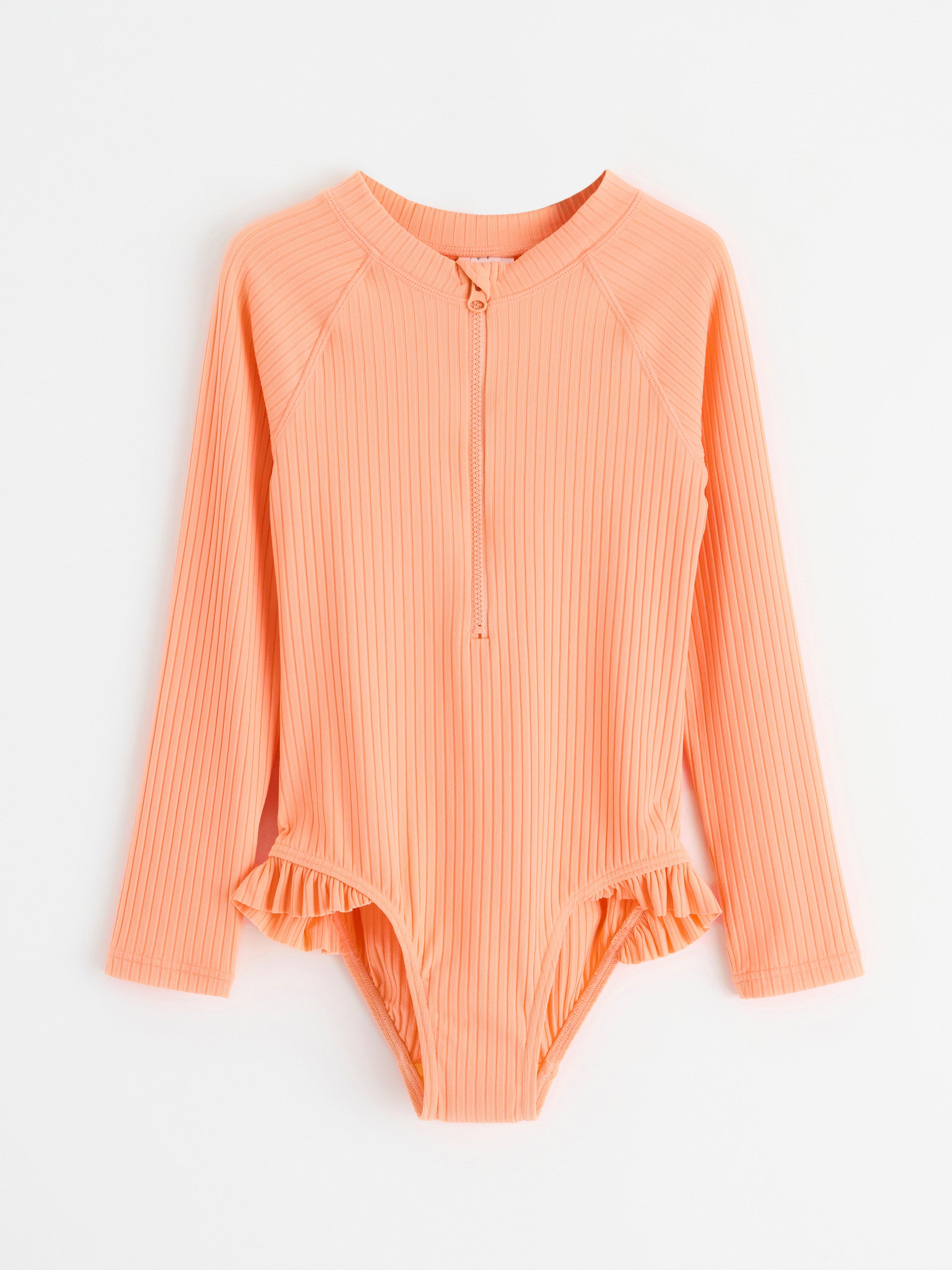 Baddräkt - Barn - Korall