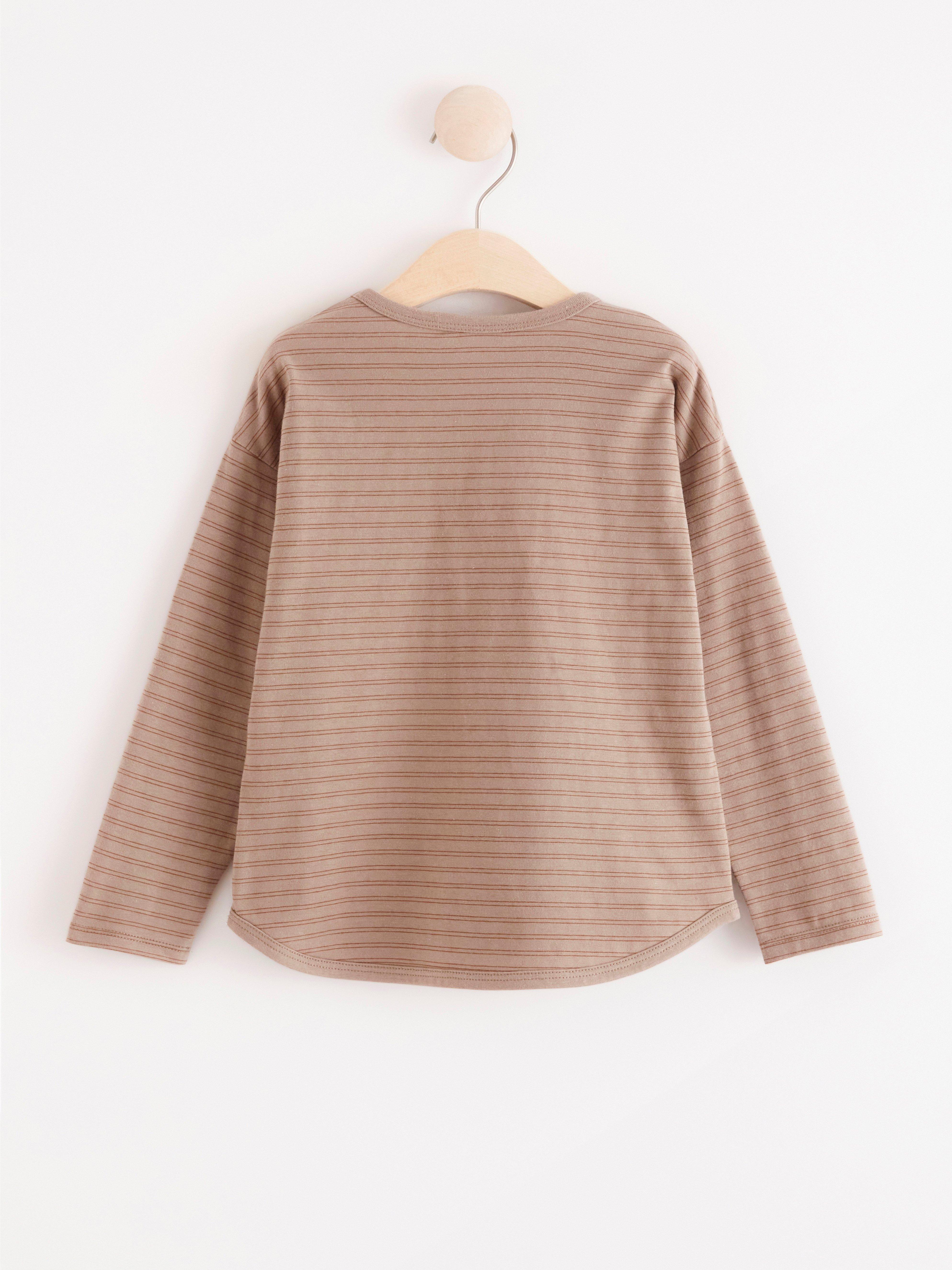 Topp - Barn - Khaki