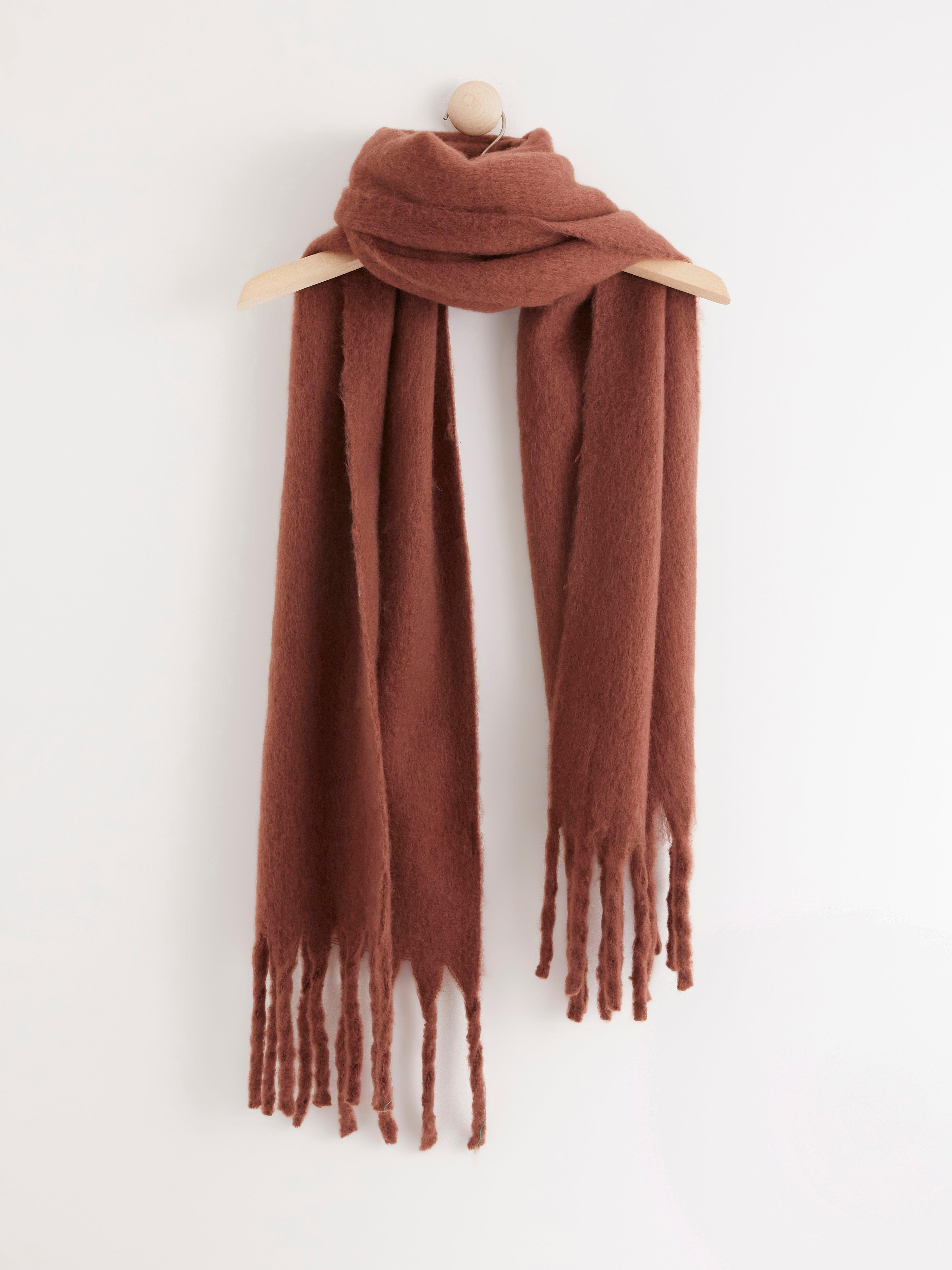 Scarf - Womens Wear - Red