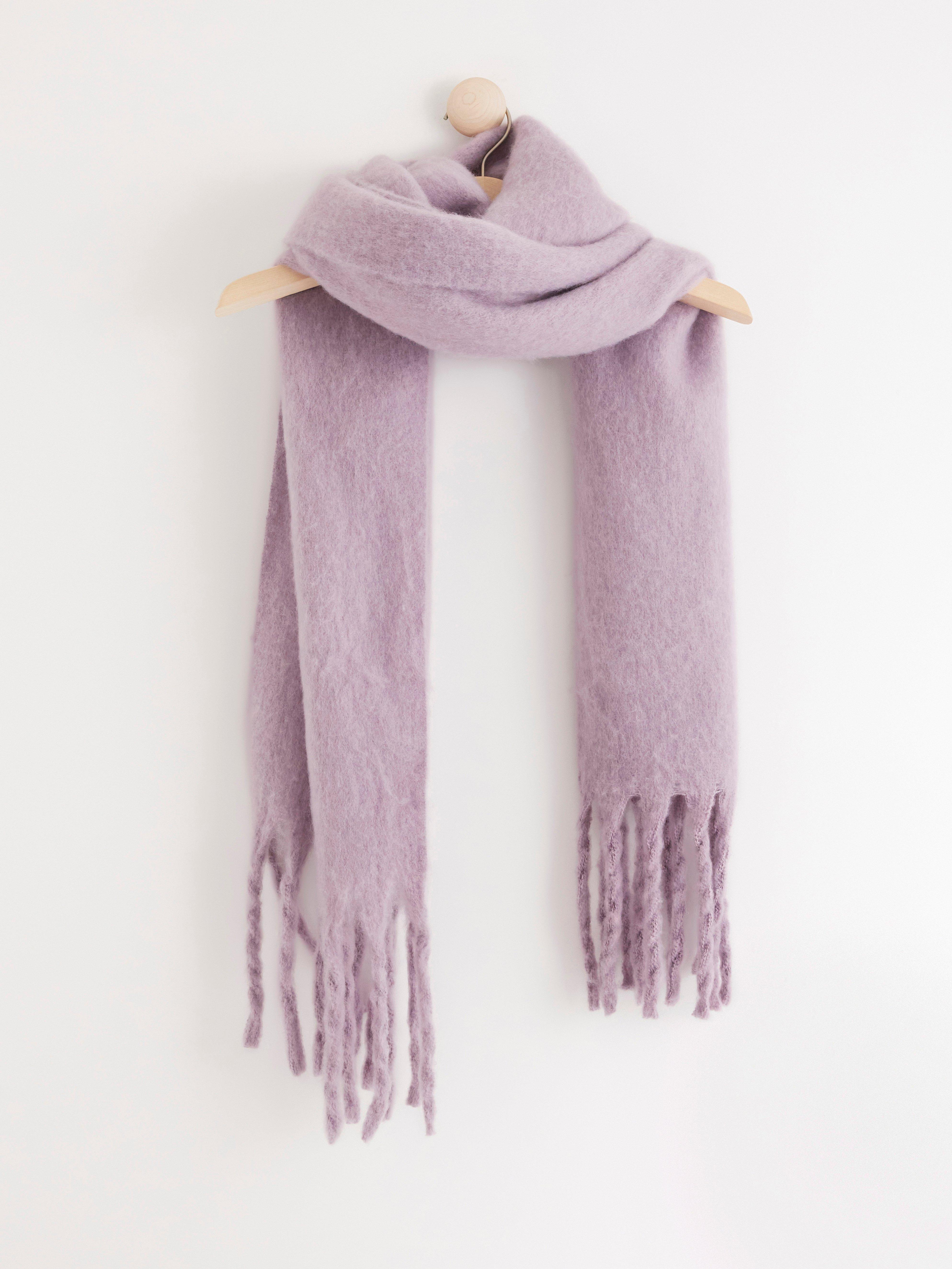 Scarf - Womens Wear - Lilac