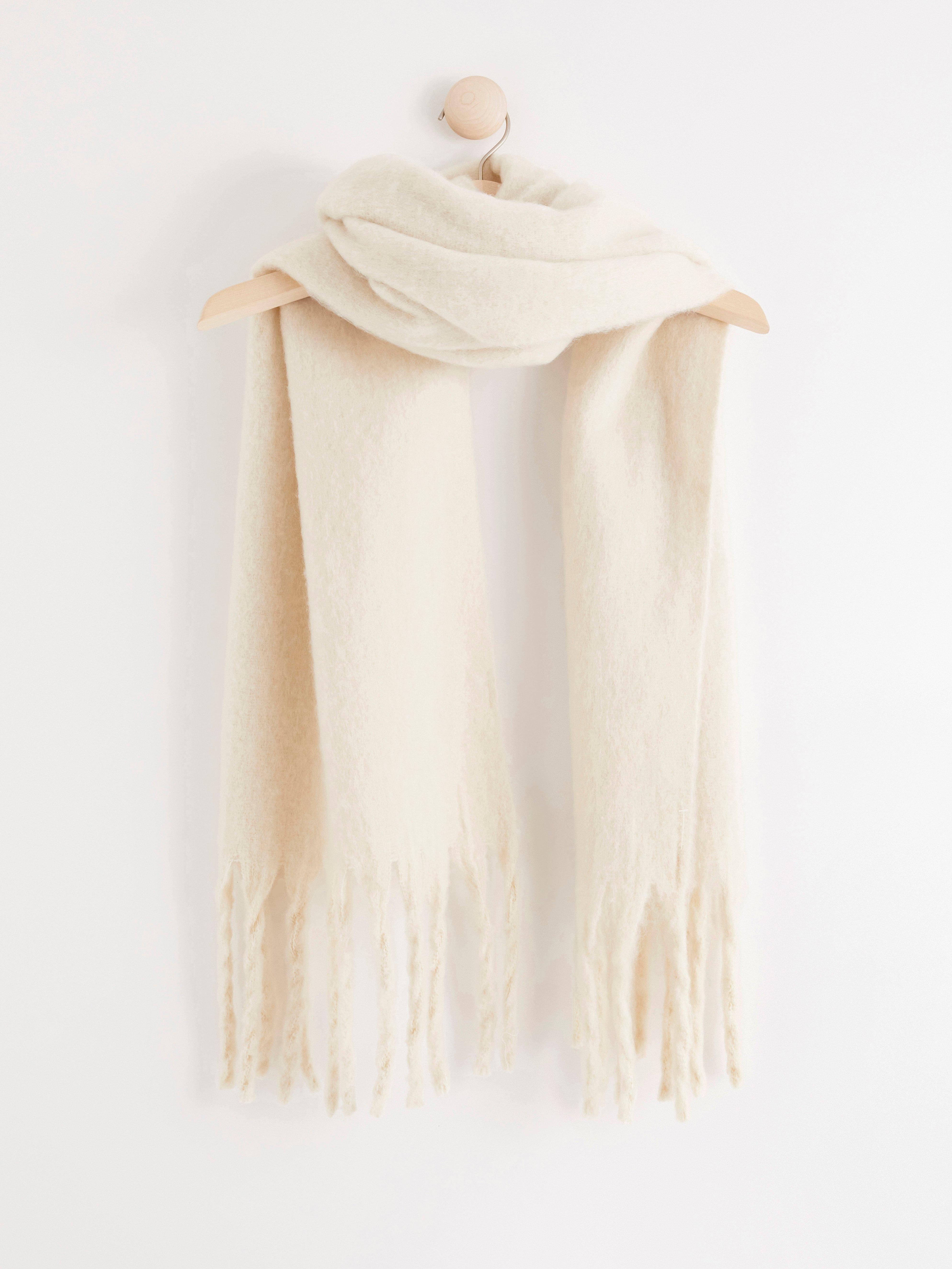 Scarf - Womens Wear - White
