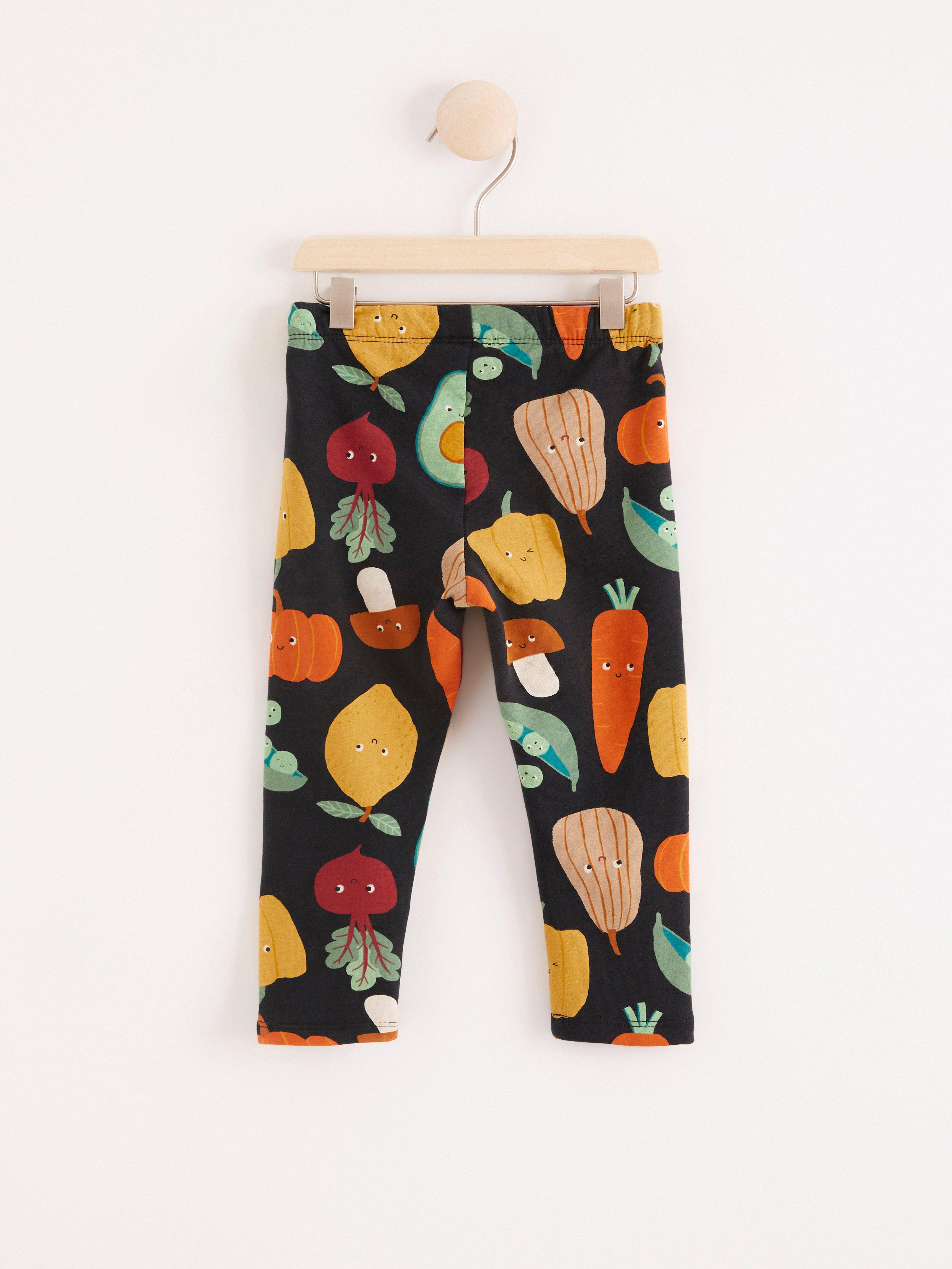 Leggings - Kids Wear - Black