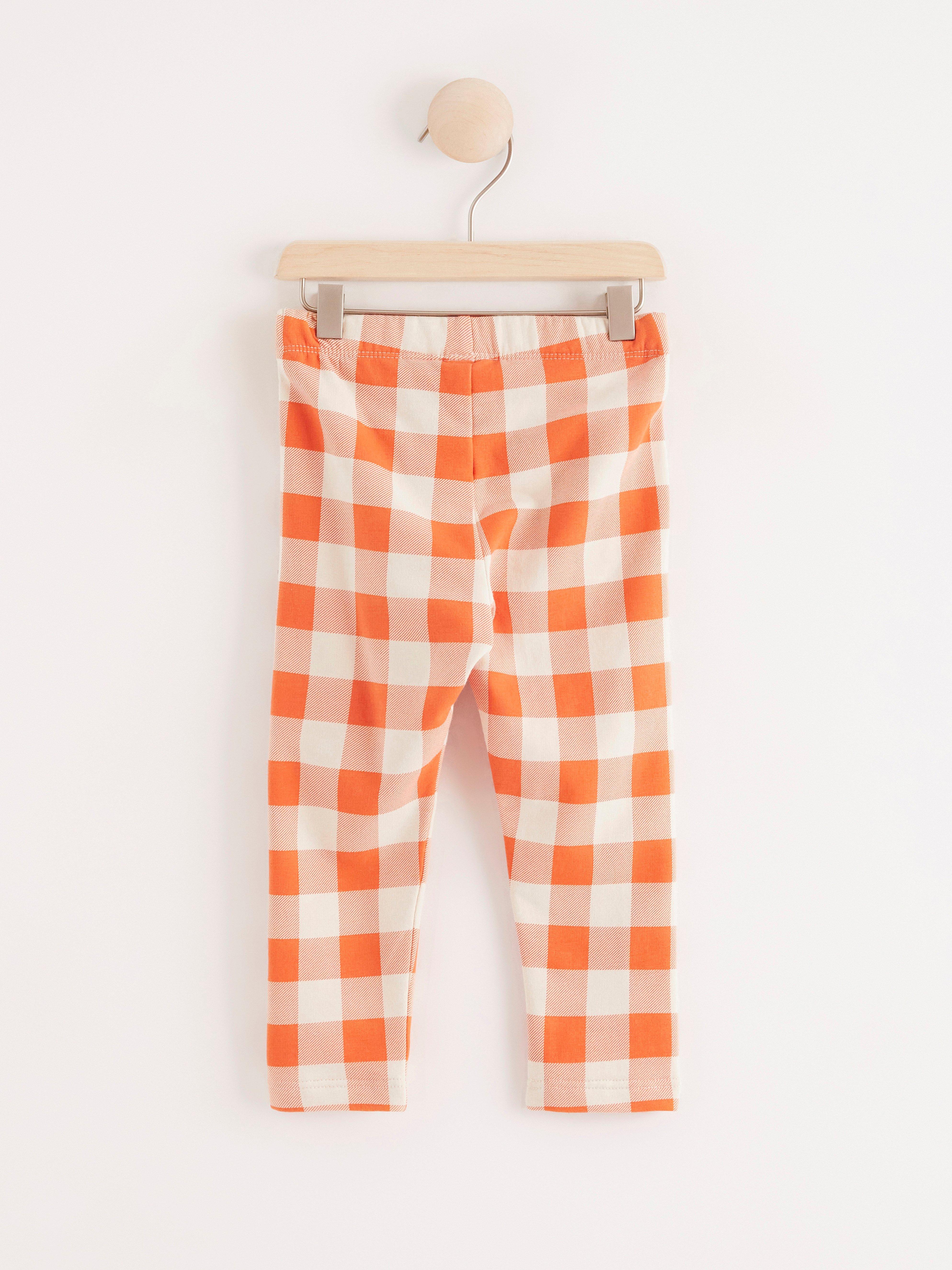 Leggings - Kids Wear - Orange